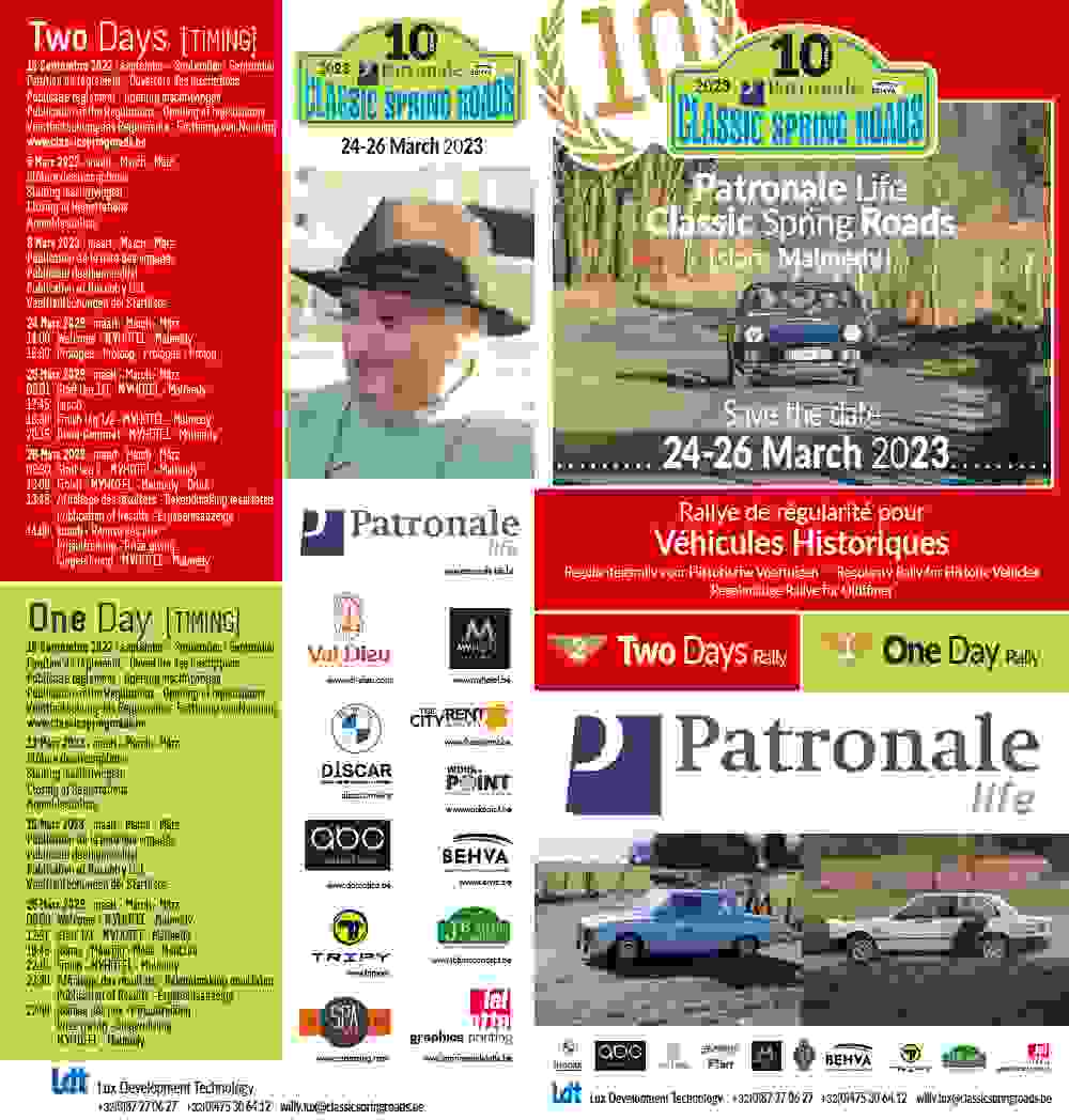 10è PATRONALE LIFE CLASSIC SPRING ROADS