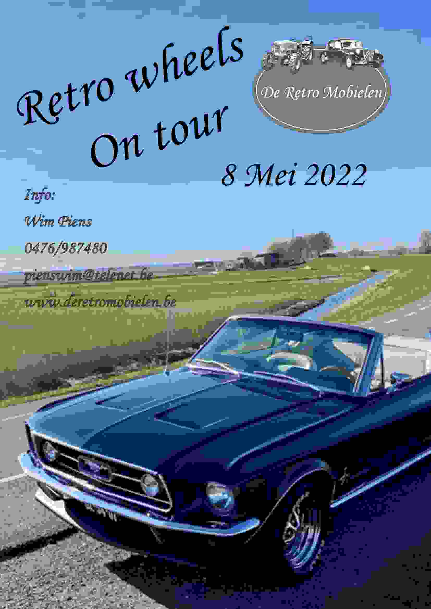 Retro Wheels On Tour