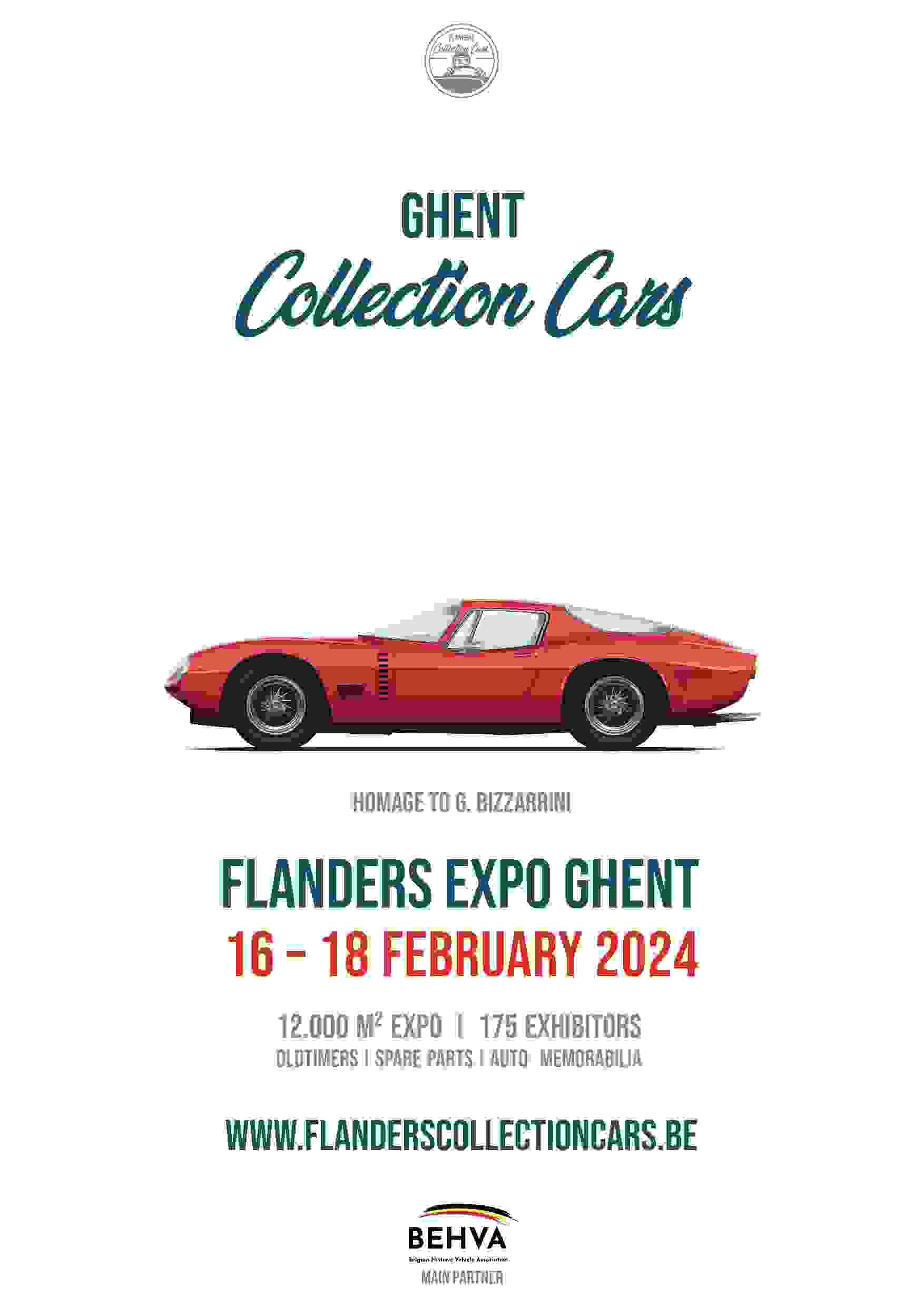 Ghent Collection Cars 2024 | Classic Car Passion