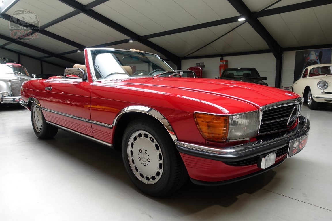 Mercedes-Benz 500SL 1986