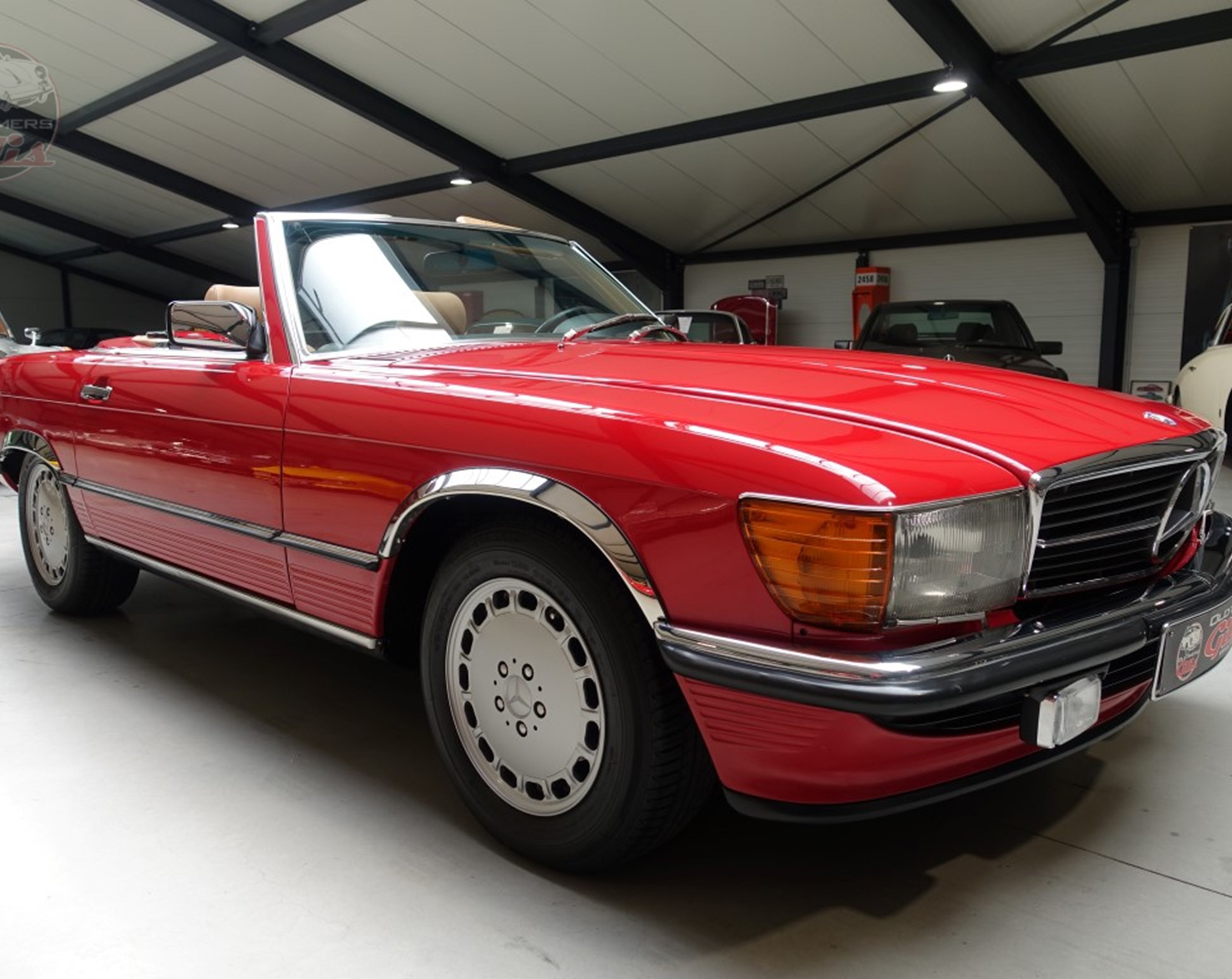 1986 Mercedes 500SL