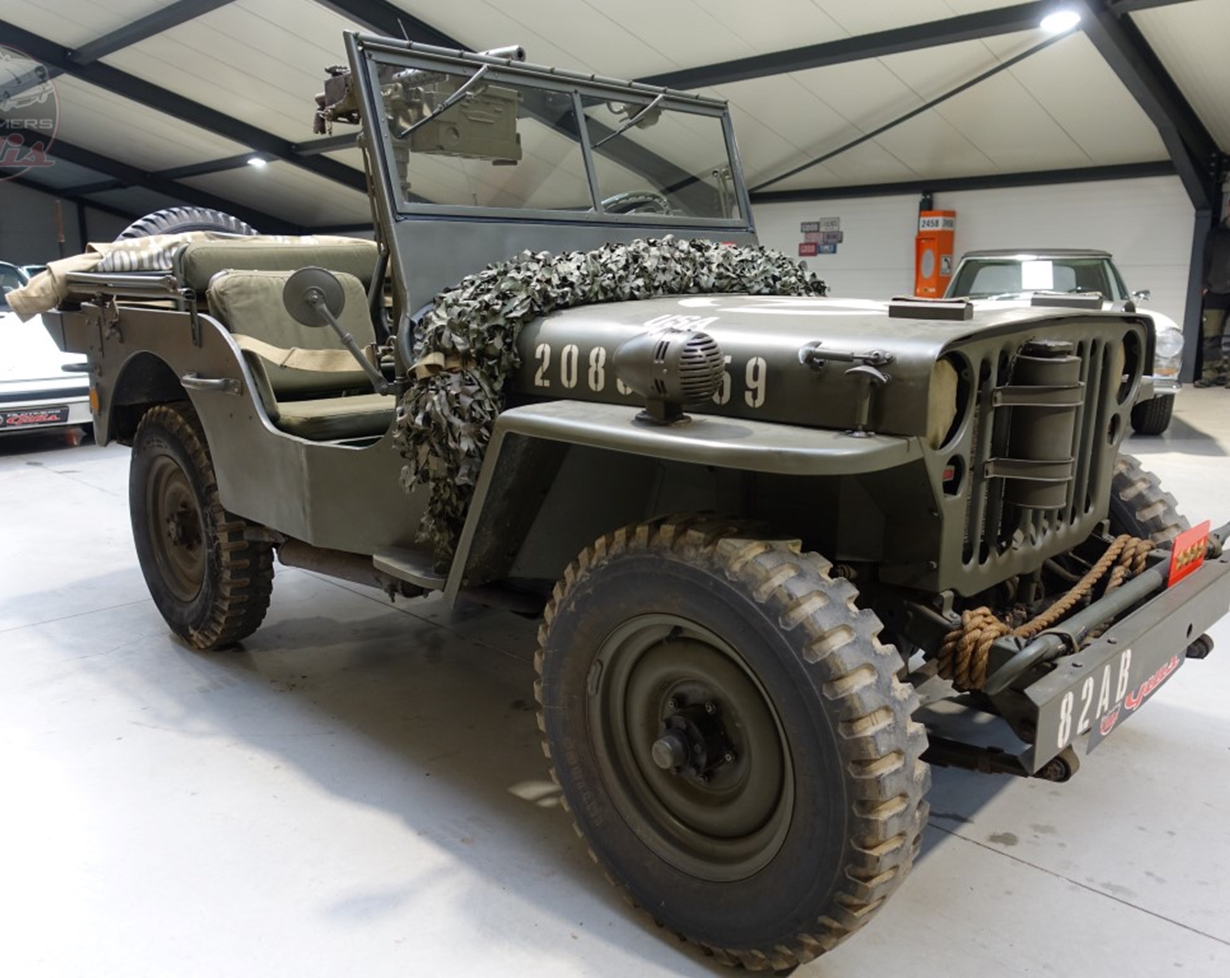 1943 Willys Overland MB jeep