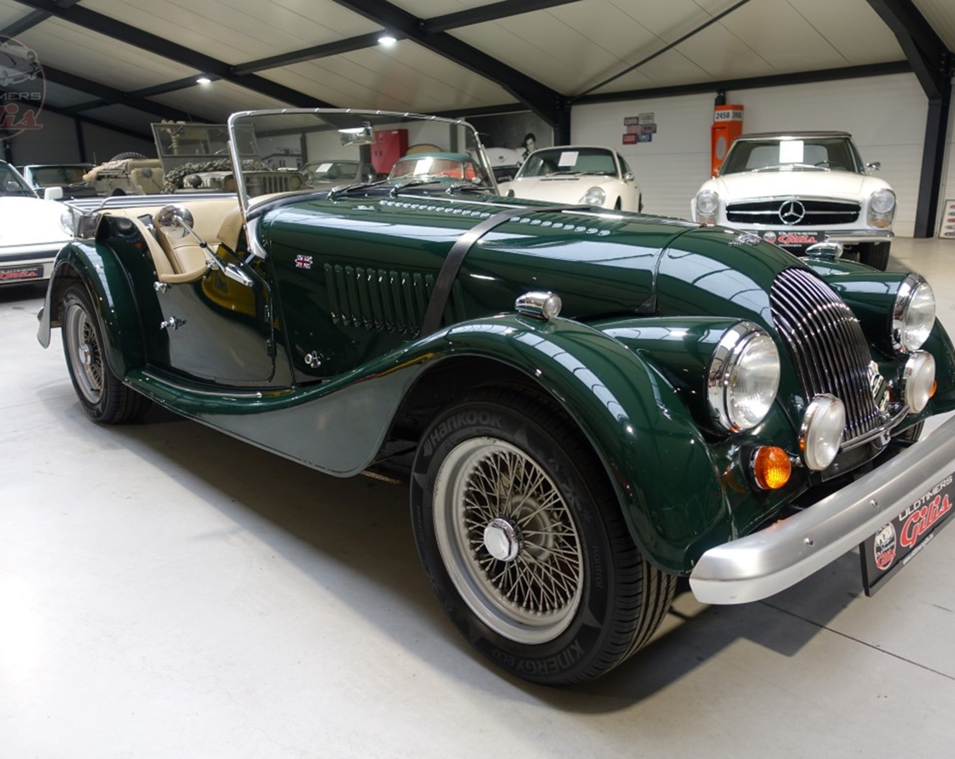 1990 Morgan Plus 4