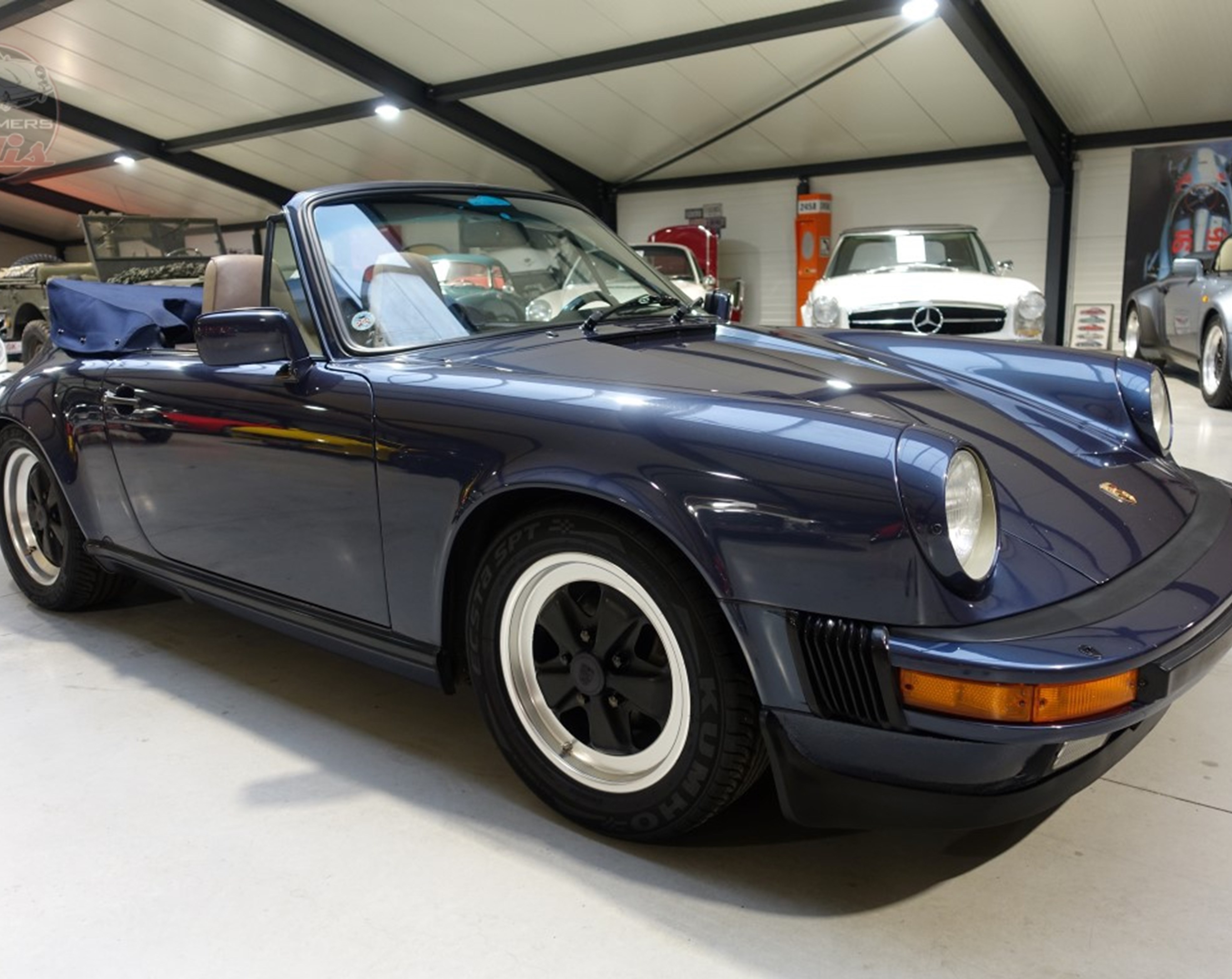 1986 Porsche 911 Carrera cabrio