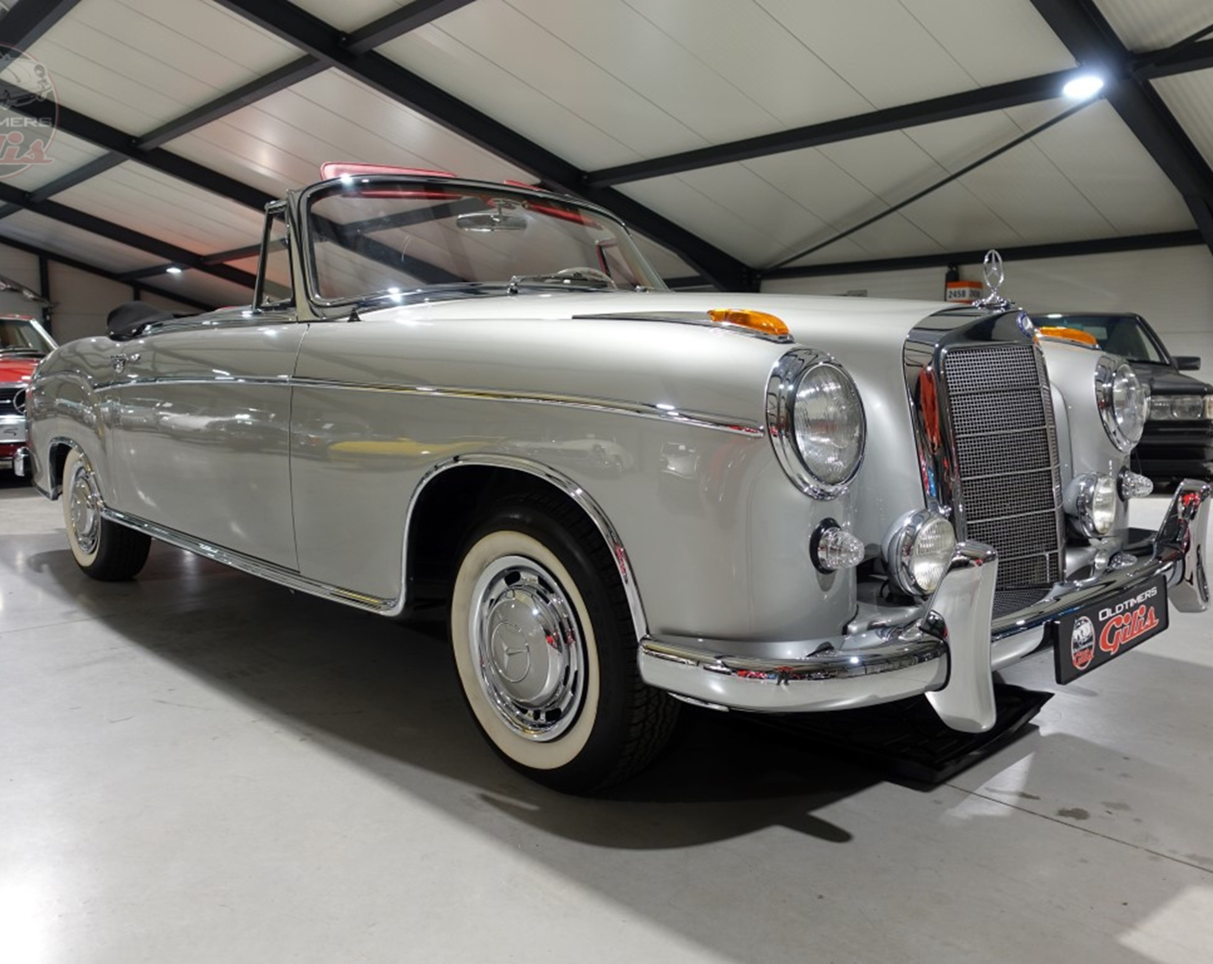 1957 Mercedes W180 220S Ponton