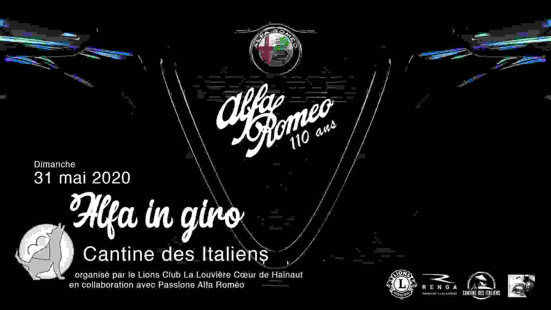 Alfa in Giro