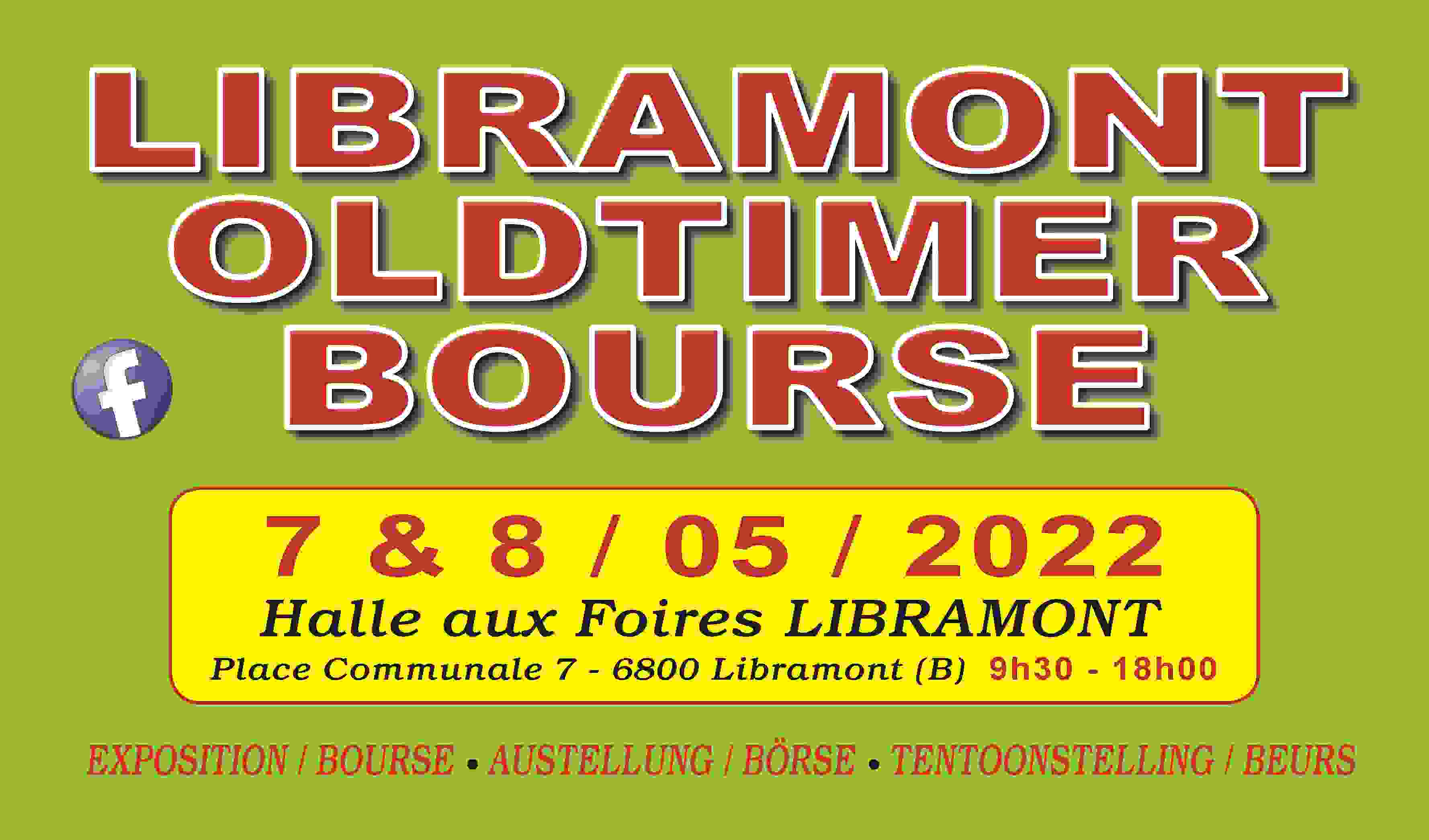 LIBRAMONT OLDTIMER BOURSE 2022