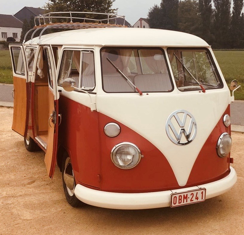 Volkswagen T1 1966