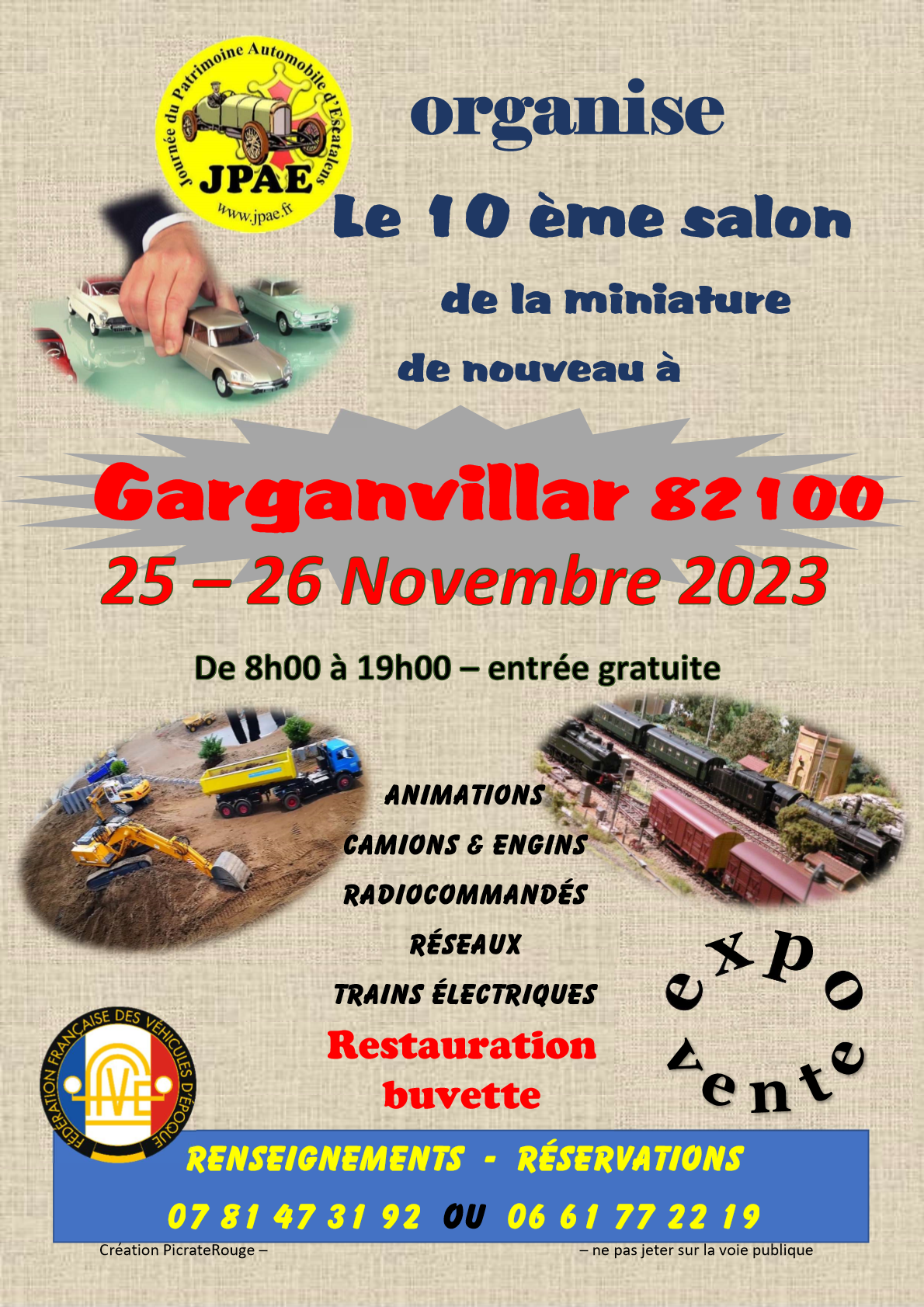 10e Salon de la miniature