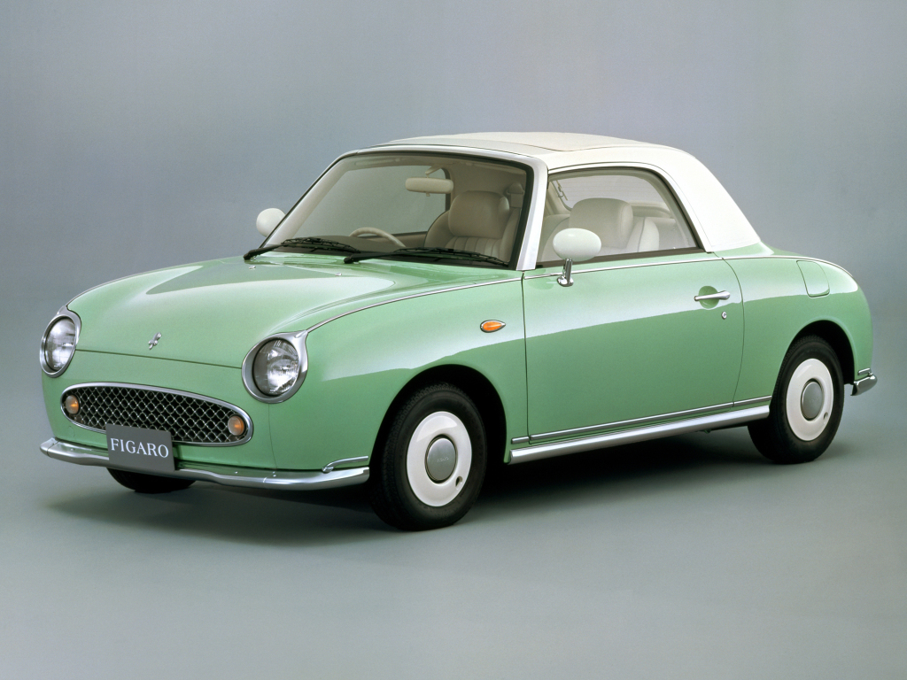 Nissan figaro clearance electric