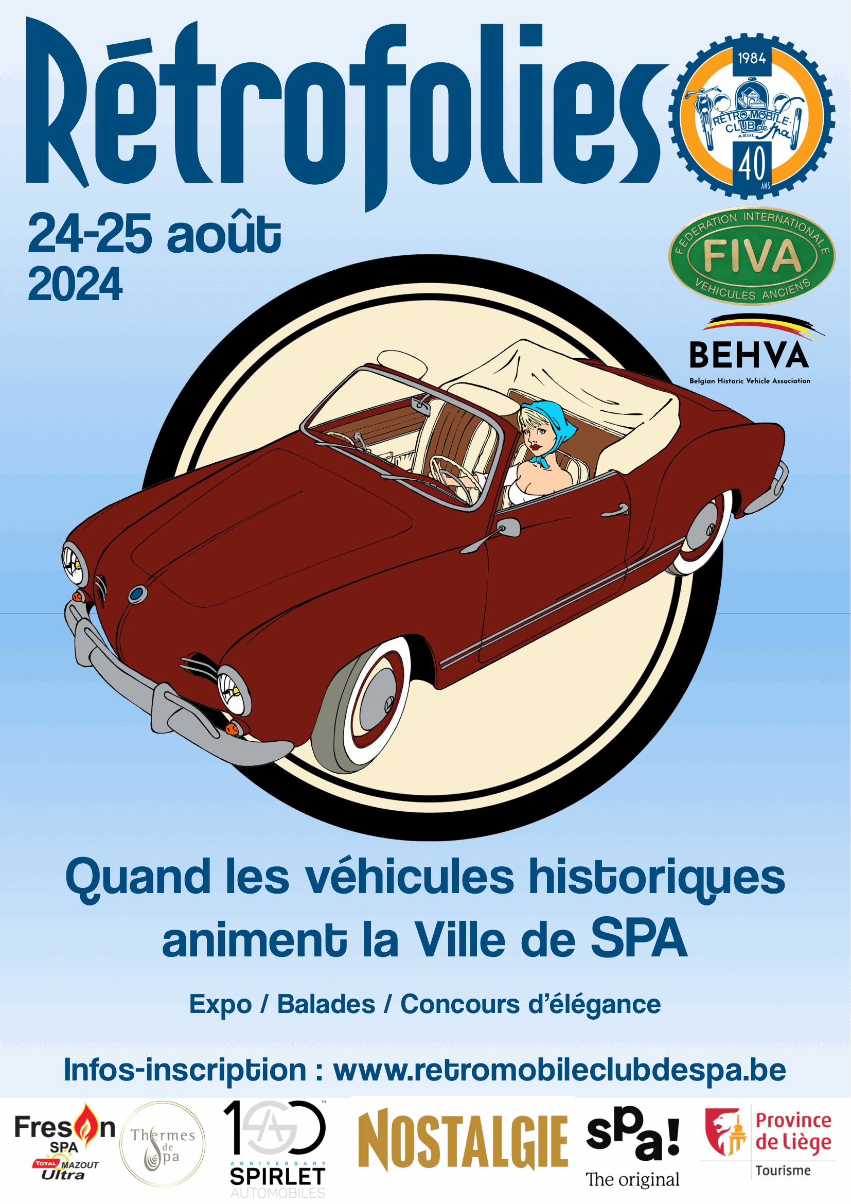 RÉTROFOLIES DE SPA 2024