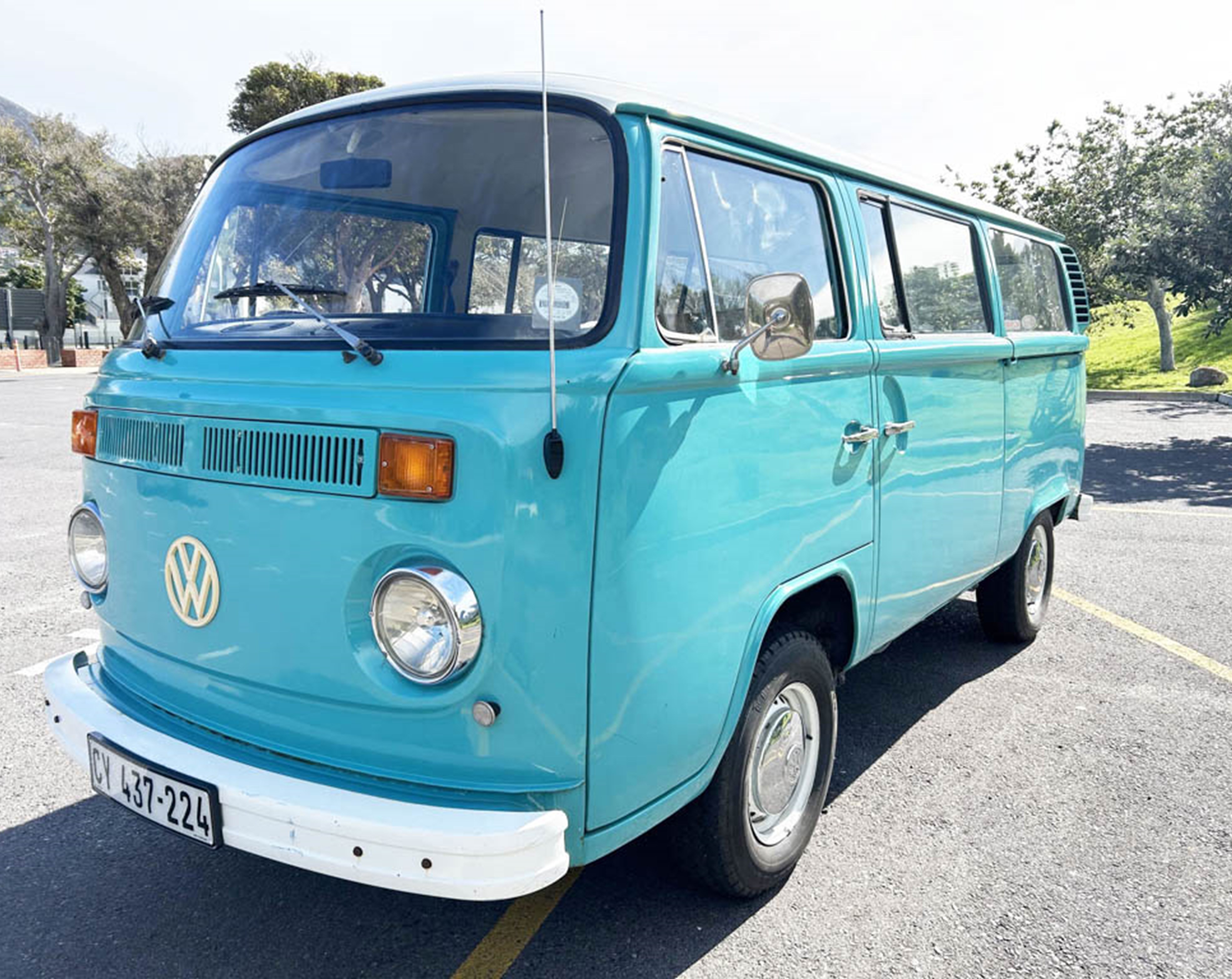 Volkswagen T2 Kombi - 1976 - 1600cc restored