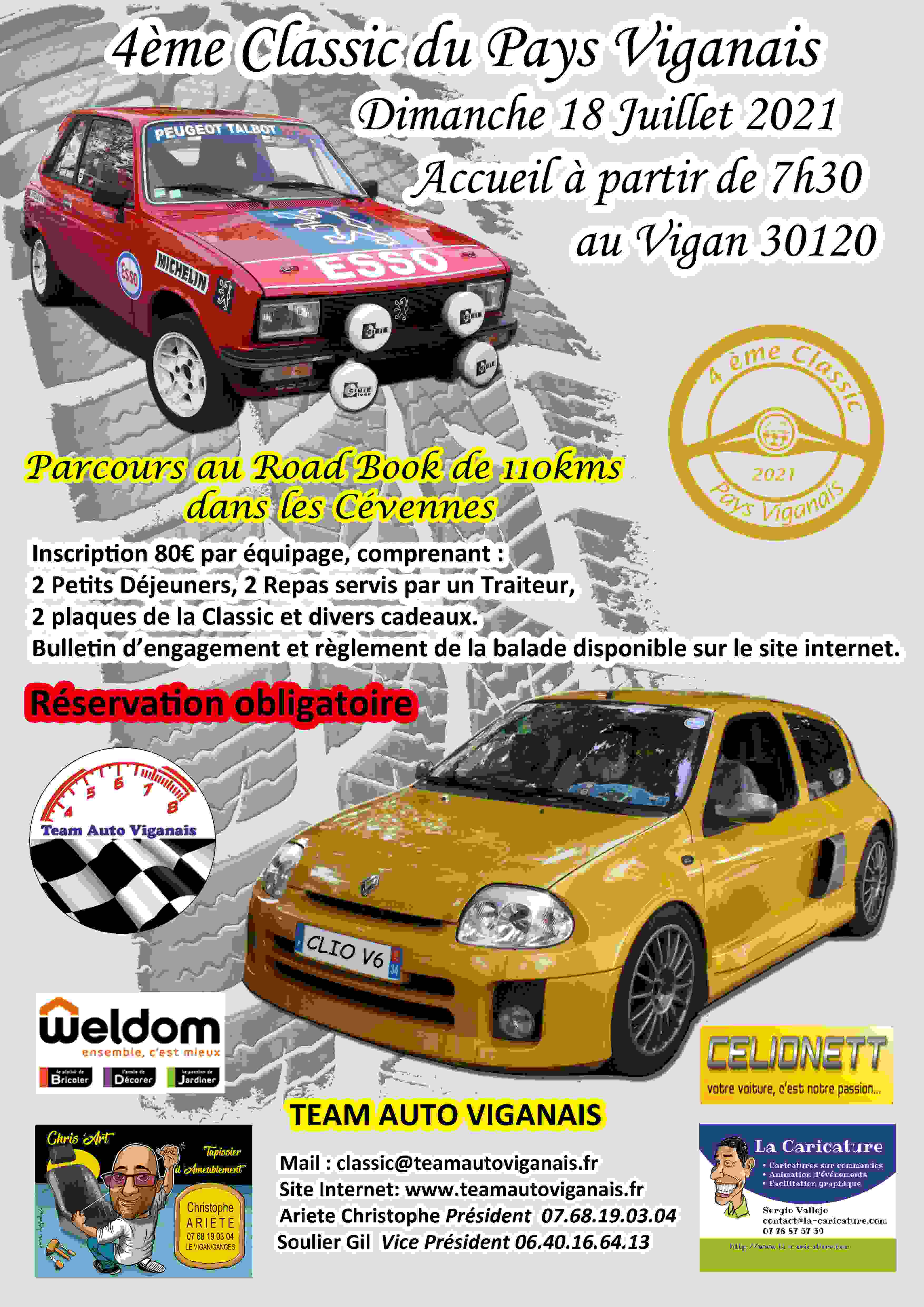 4eme Classic du Pays Viganais