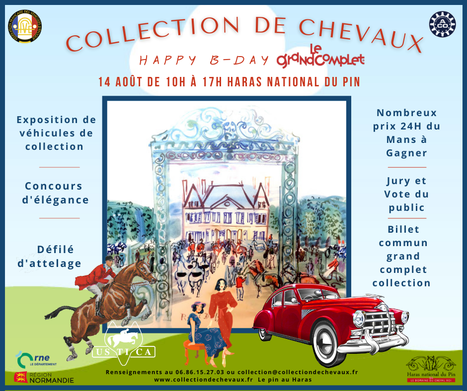 Collection de Chevaux