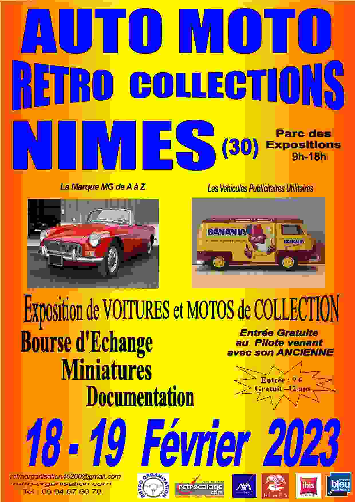 24 Salon auto moto retro de Nîmes