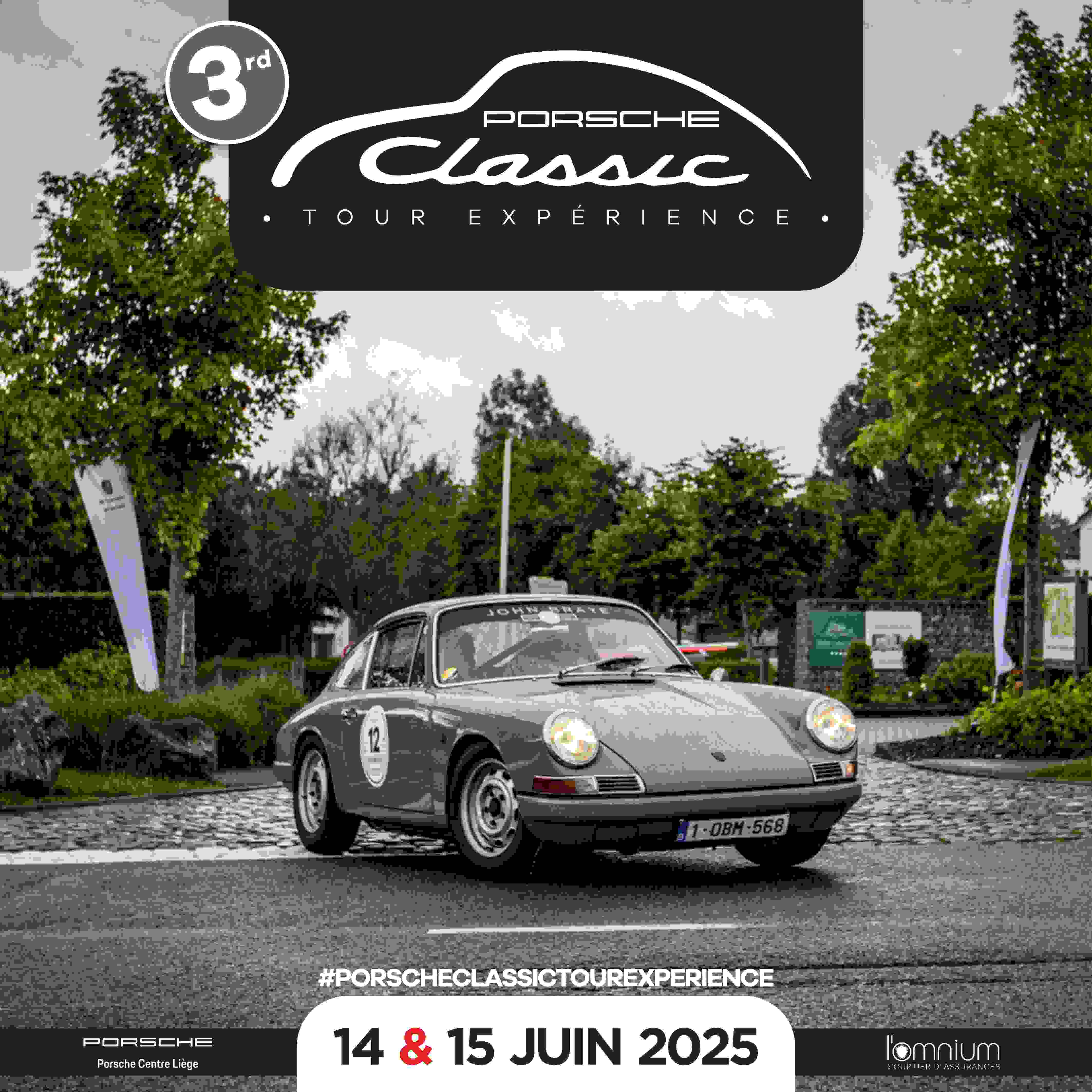 3th PORSCHE CLASSIC TOUR EXPERIENCE