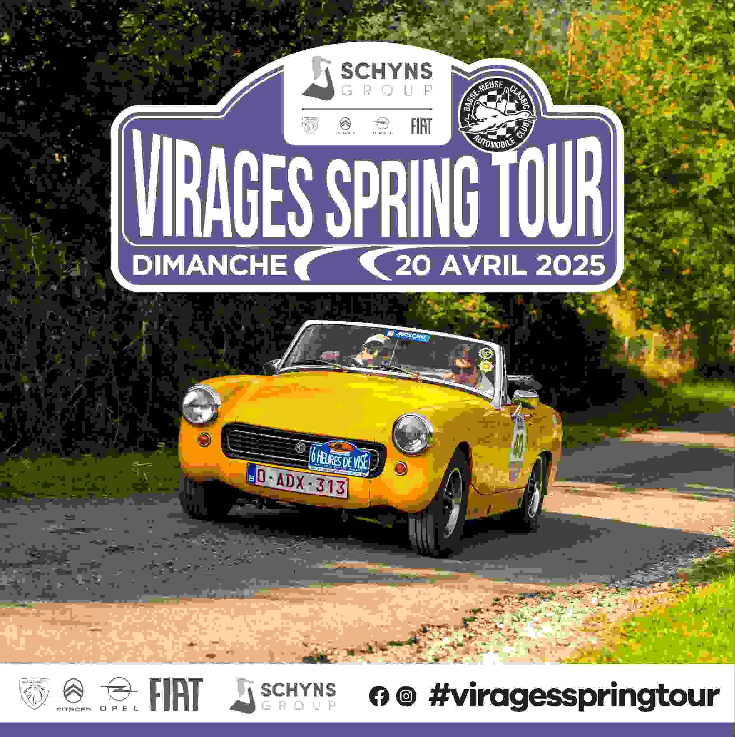 VIRAGES SPRING TOUR