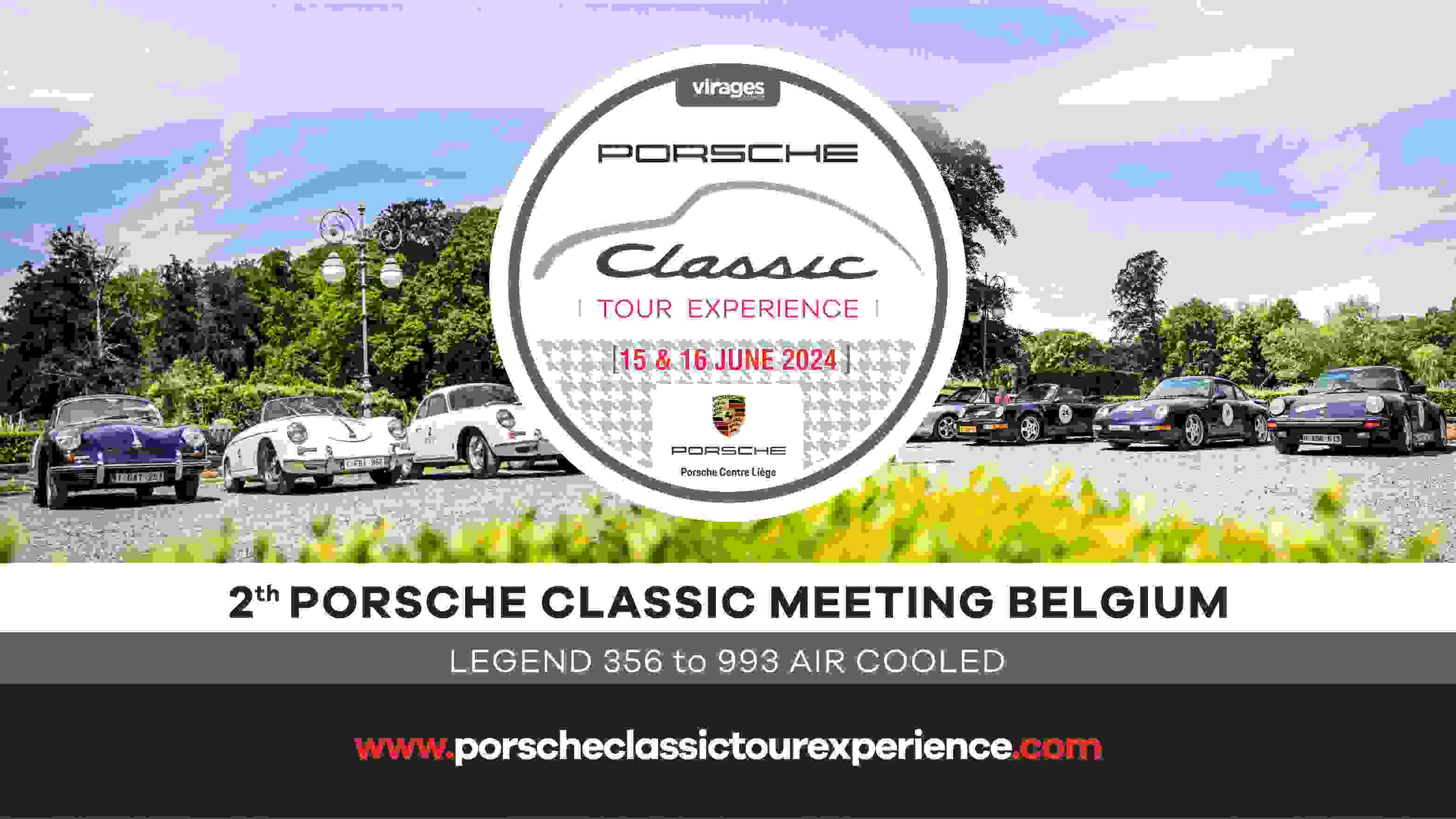 2nd PORSCHE CLASSIC TOUR EXPERIENCE