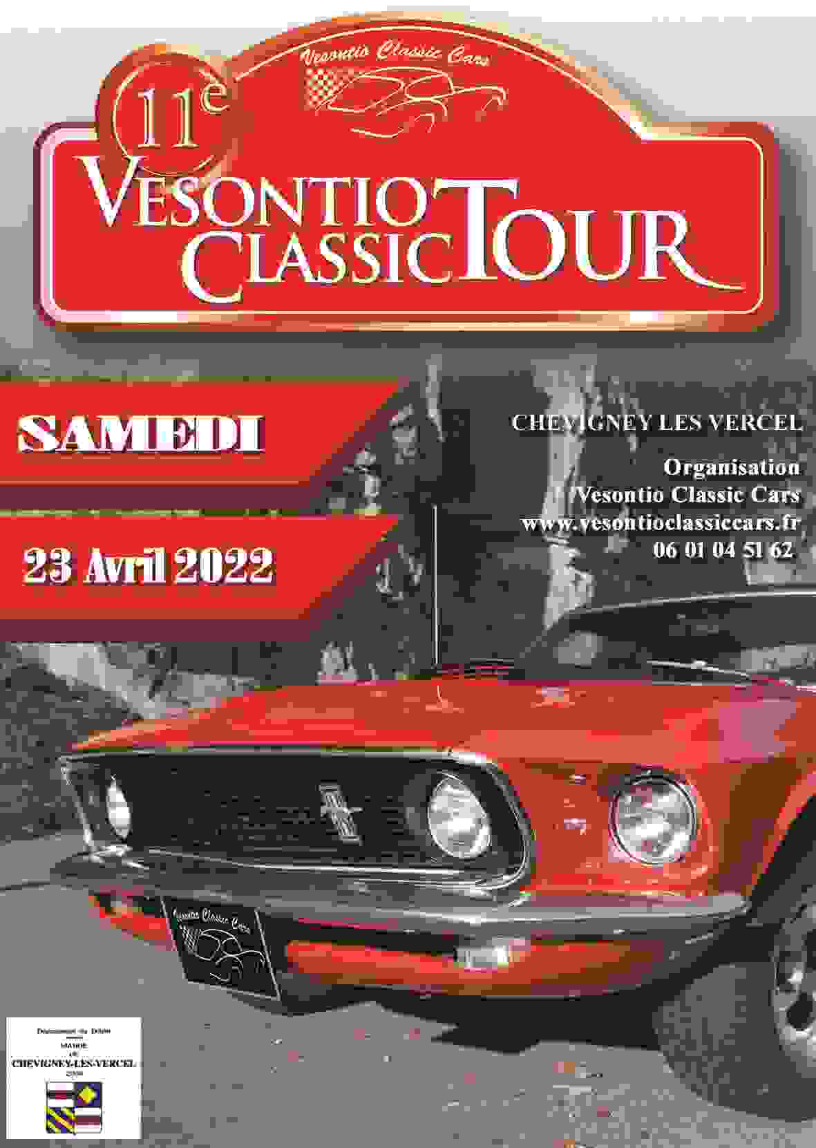 VESONTIO CLASSIC TOUR