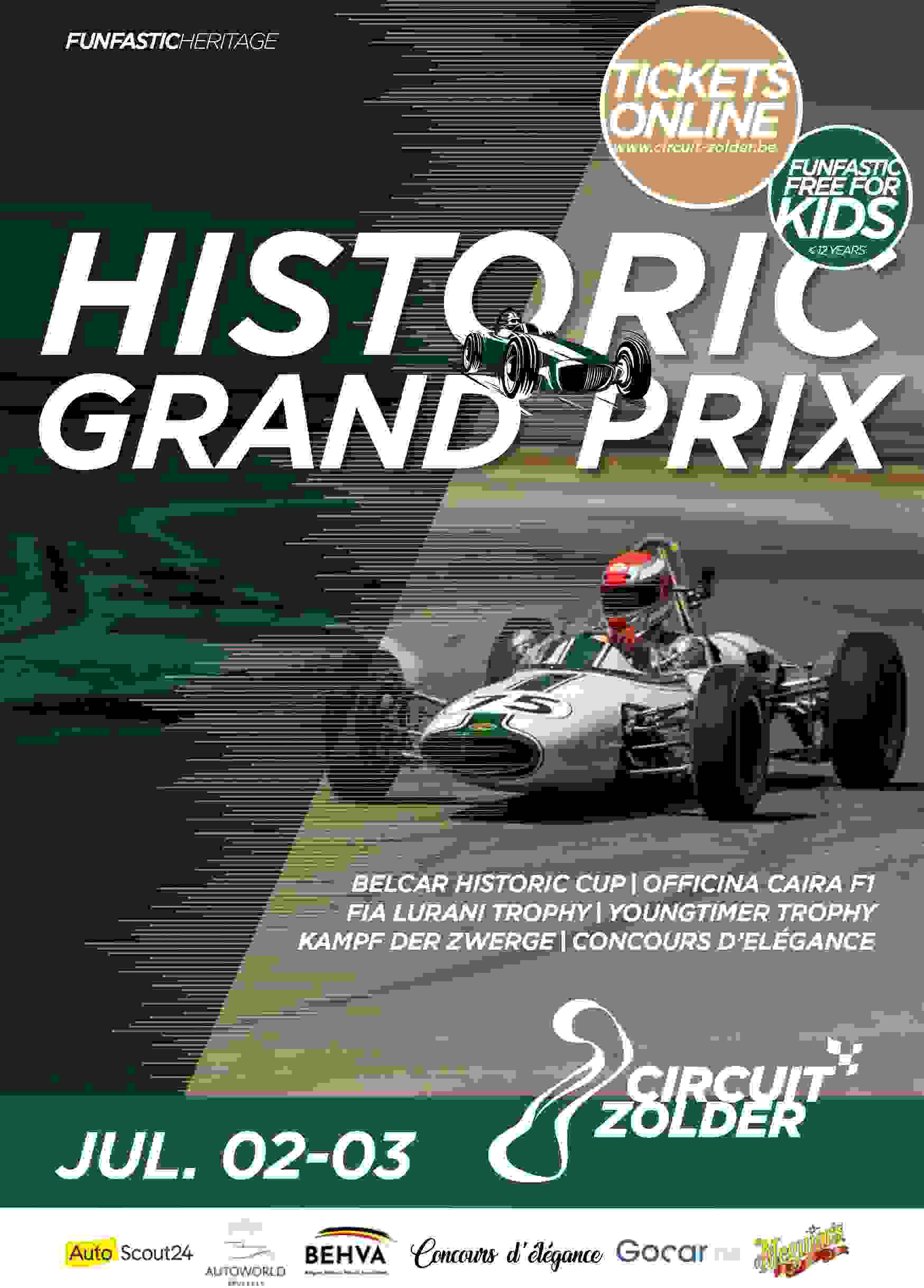 Historic Grand Prix - Circuit Zolder