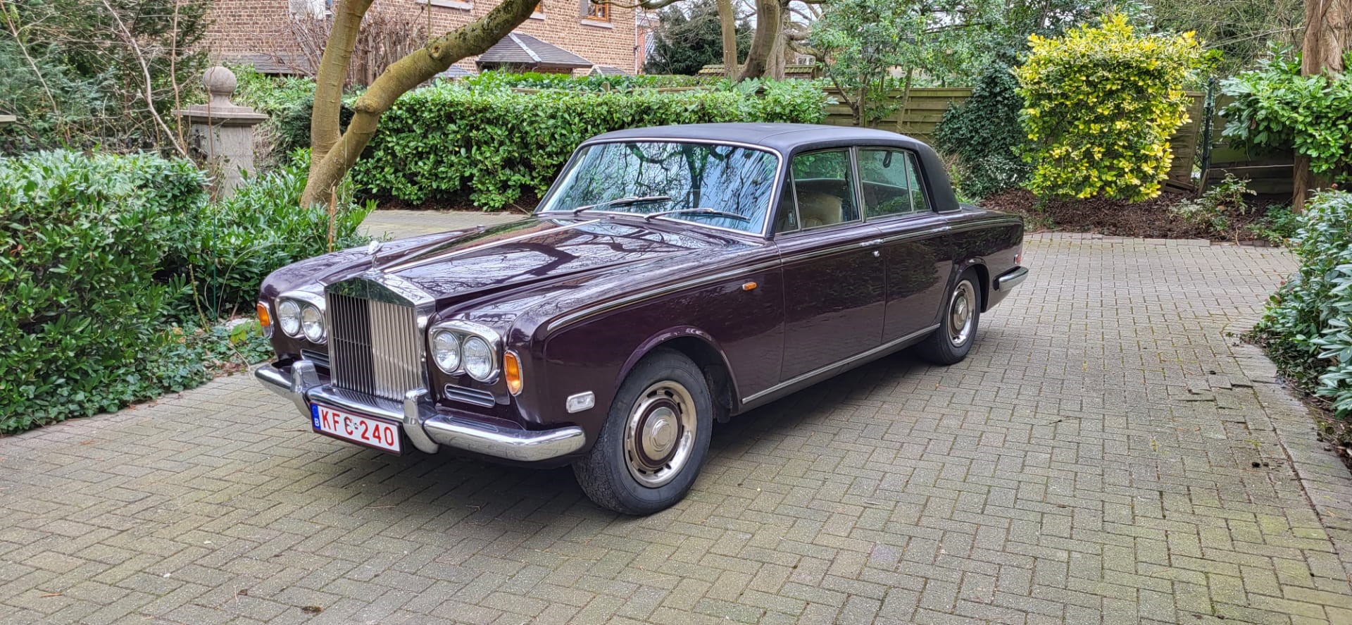 Lot 42  1978 RollsRoyce Silver Shadow II