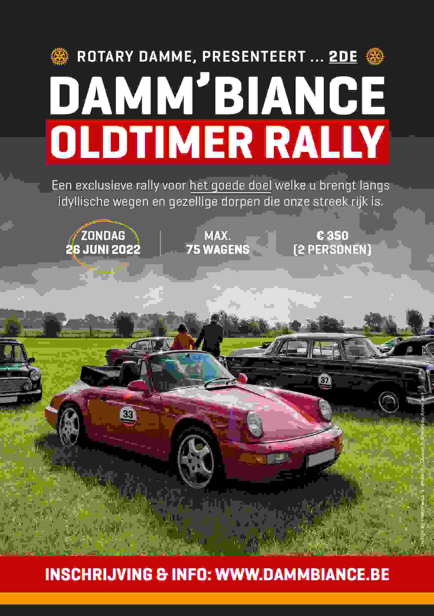 Dammbiance Oldtimer Rally (tvv goede doel)