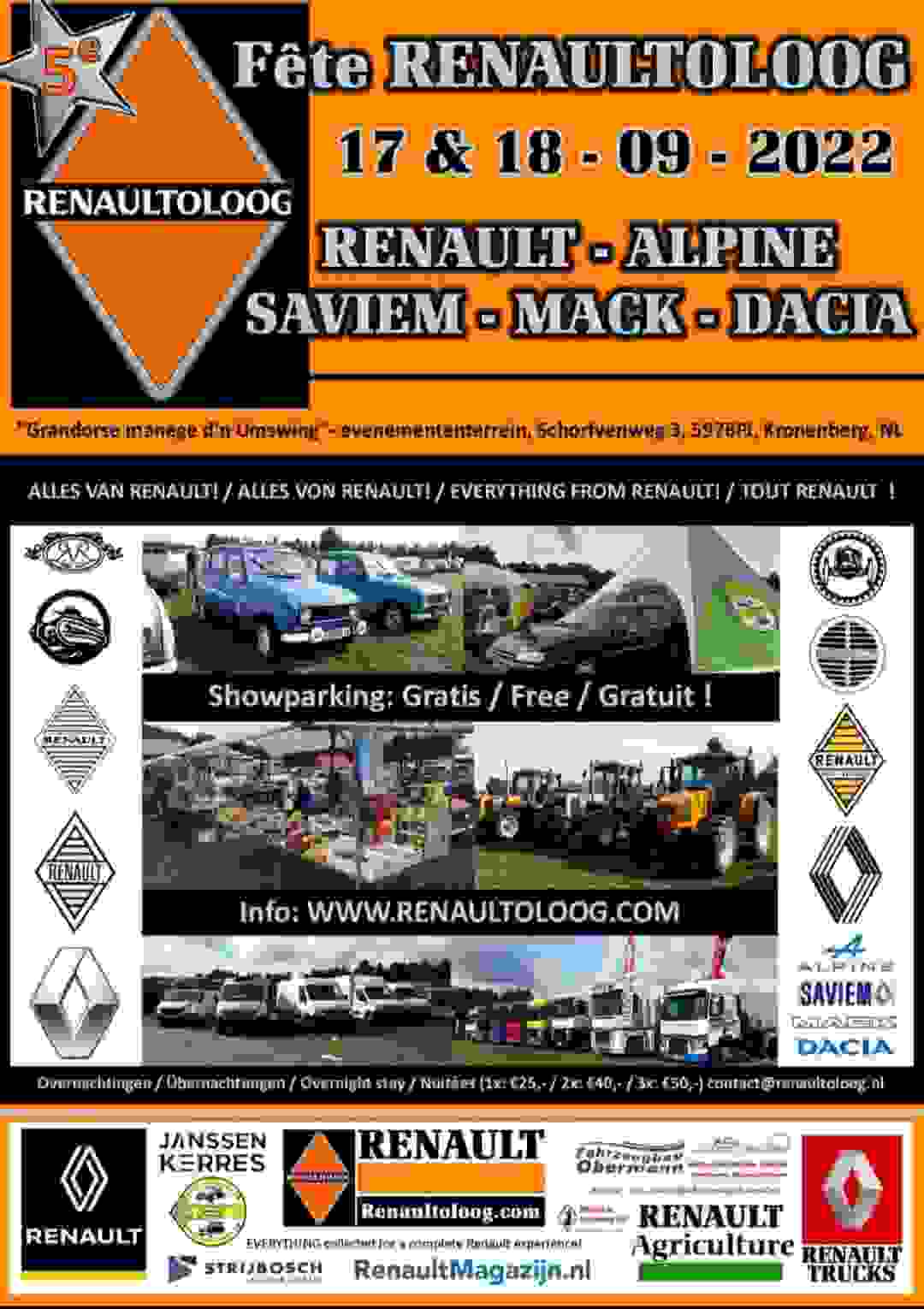 5e Renaultoloog Festival