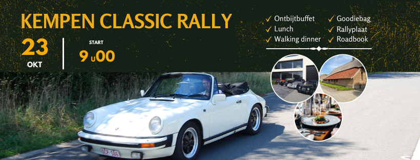 Kempen Classic Rally 2022