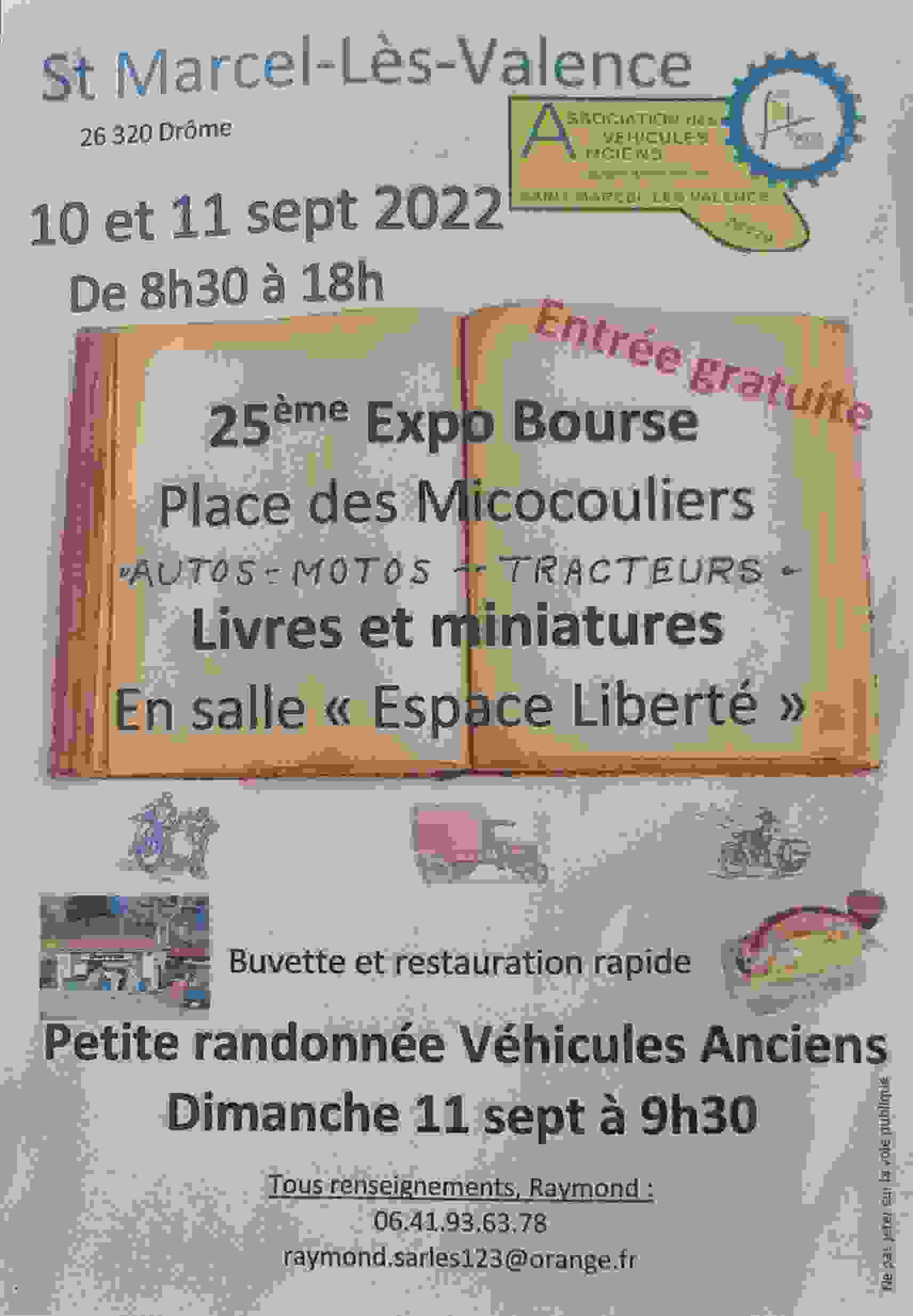 25éme bourse expo véhicules anciens