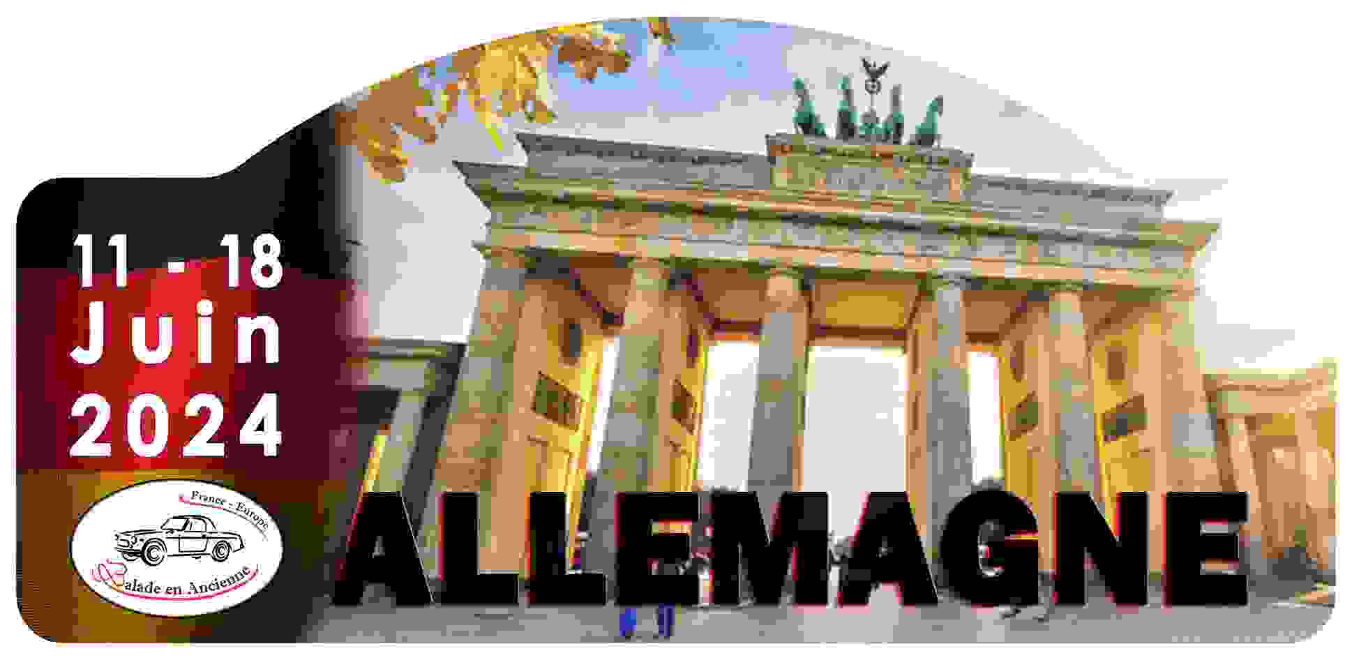 Rallye touristique en Allemagne