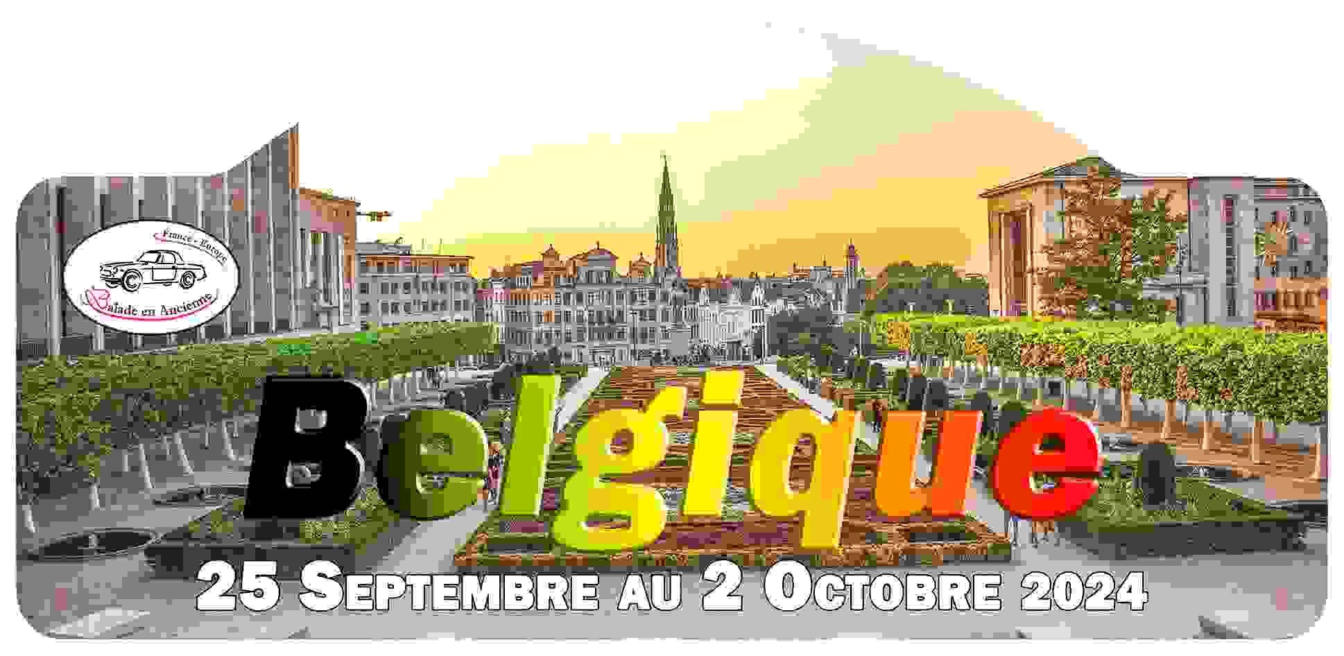 Rallye touristique en Belgique