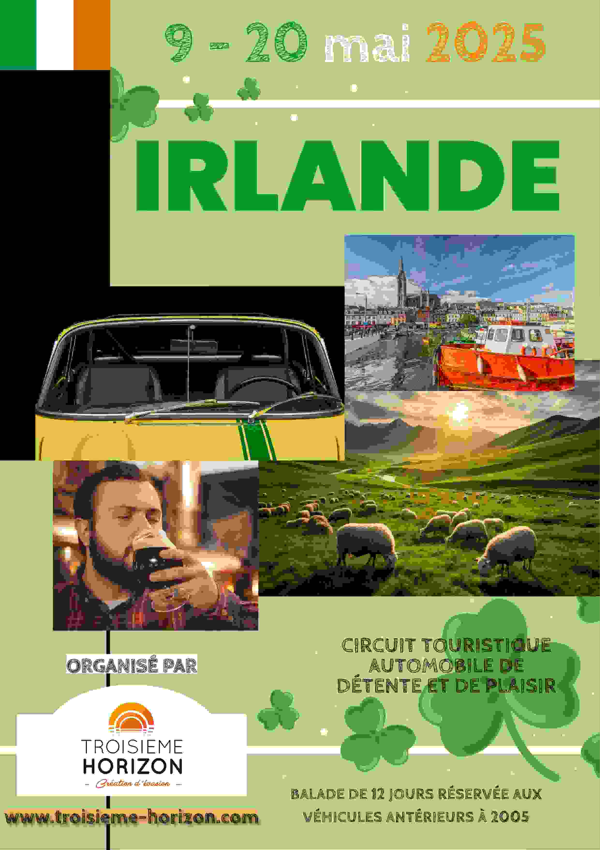 IRLANDE 2025