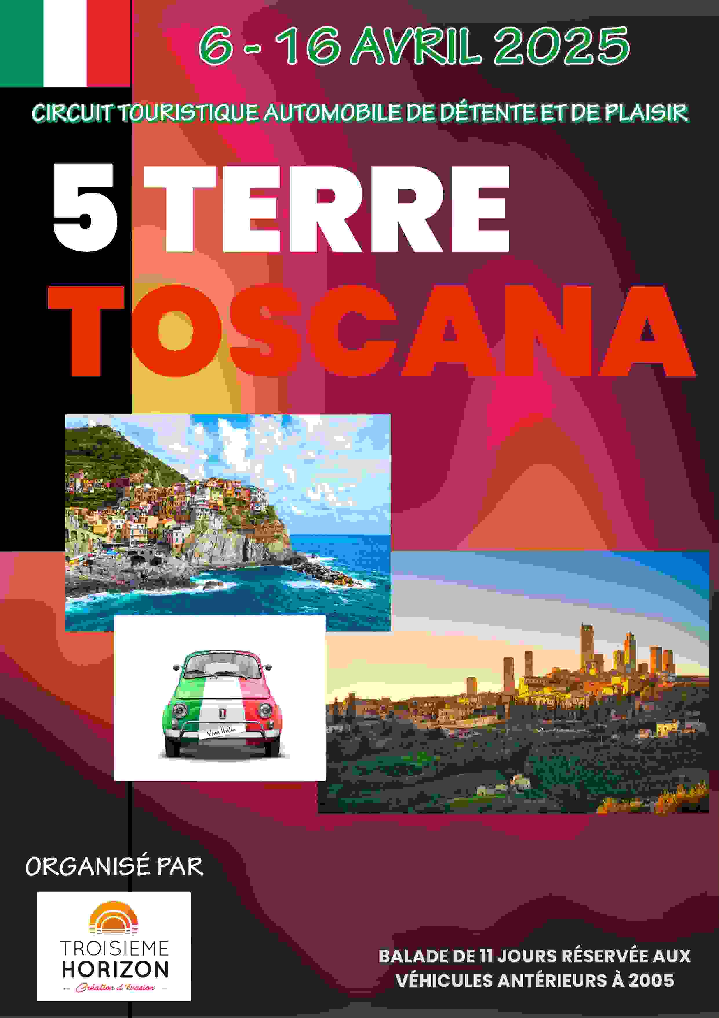 5 TERRE / TOSCANA