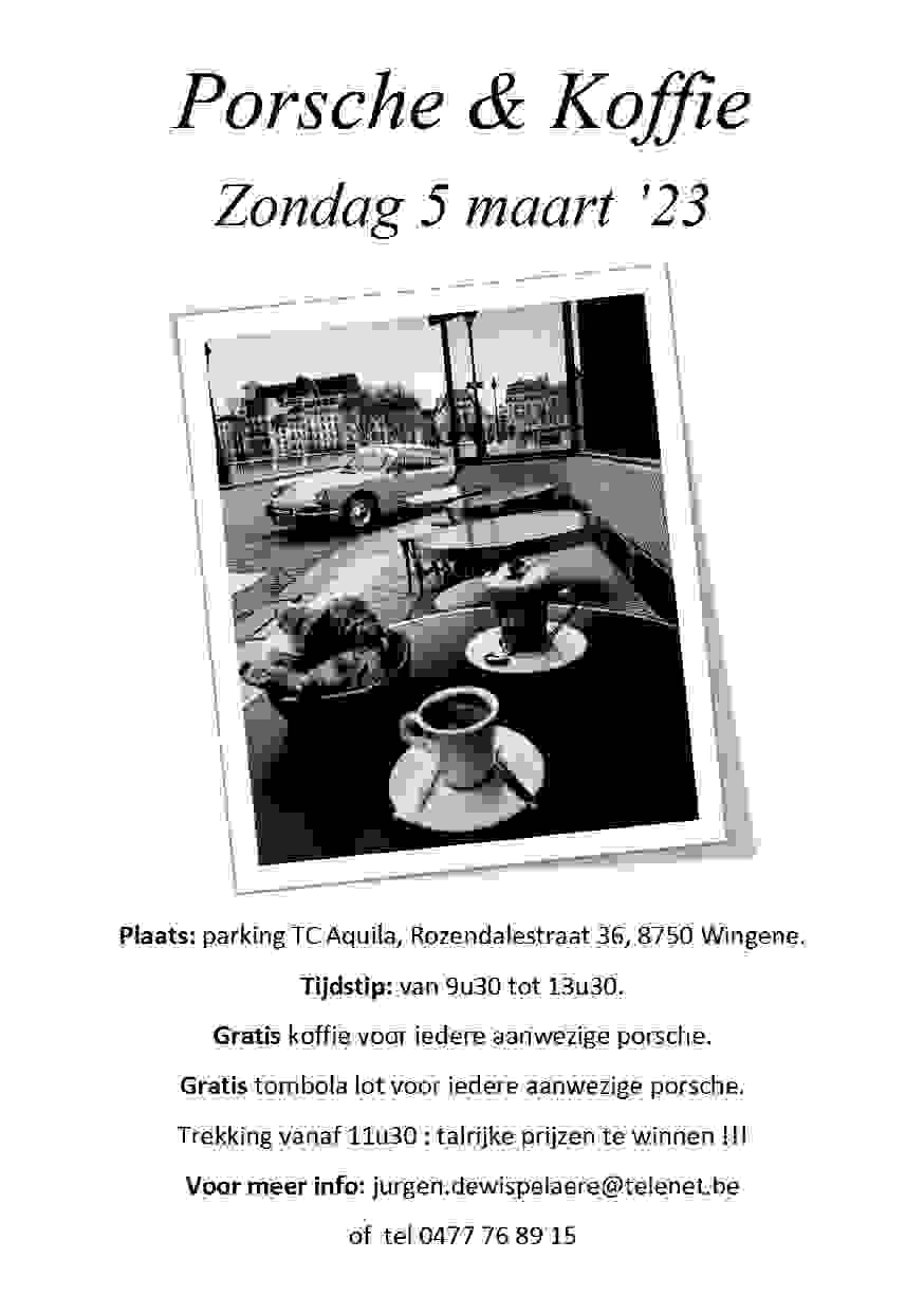 Porsche & Koffie 2023