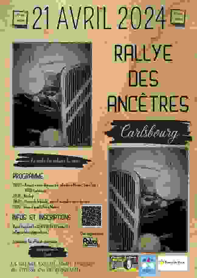 13ieme Rallye de la Semois avec voitures ancêtres - Carlsbourg - dimanche 21 avril 2024