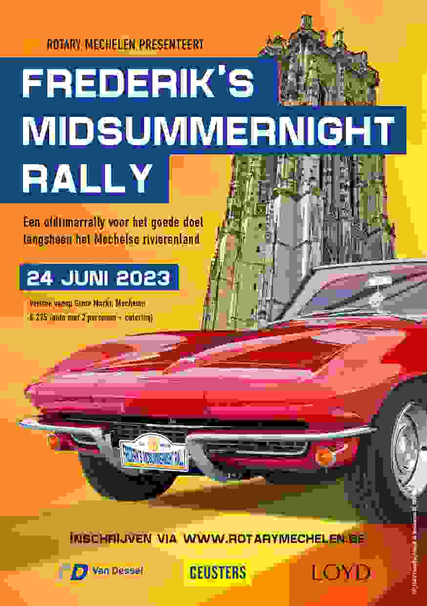 Frederik’s Midsummernight Rally