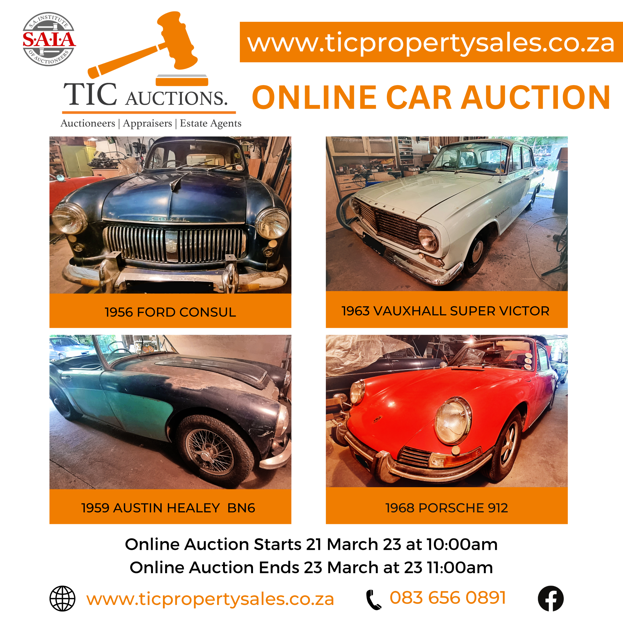 Classic Car Online Auction | Classic Car Passion