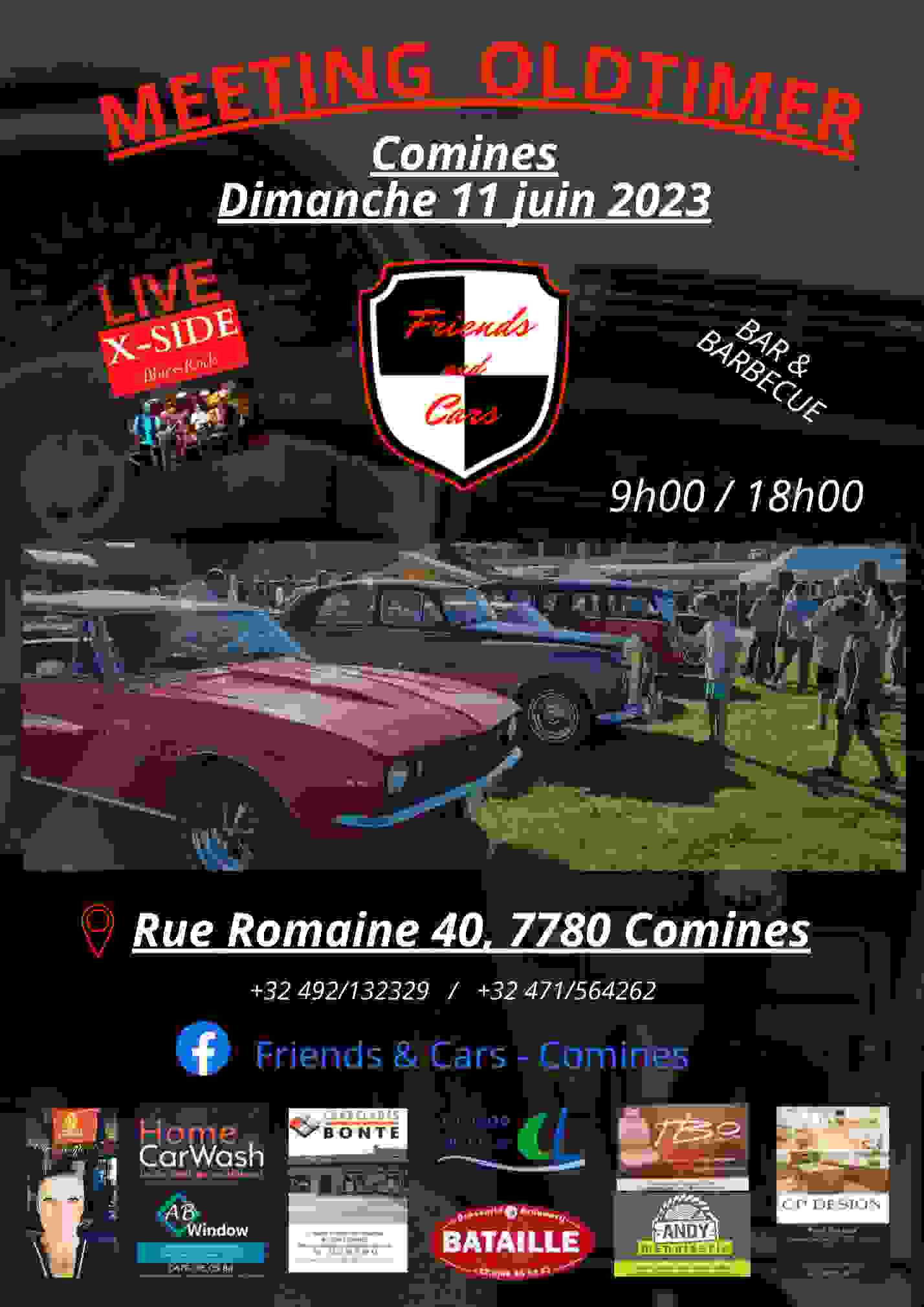 Friends & Cars Comines