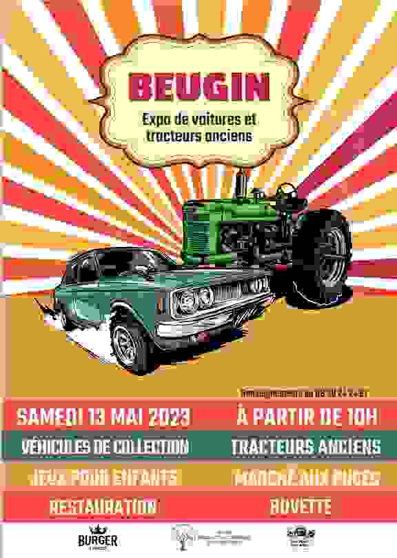 Exposition Véhicule et Tracteur Anciens