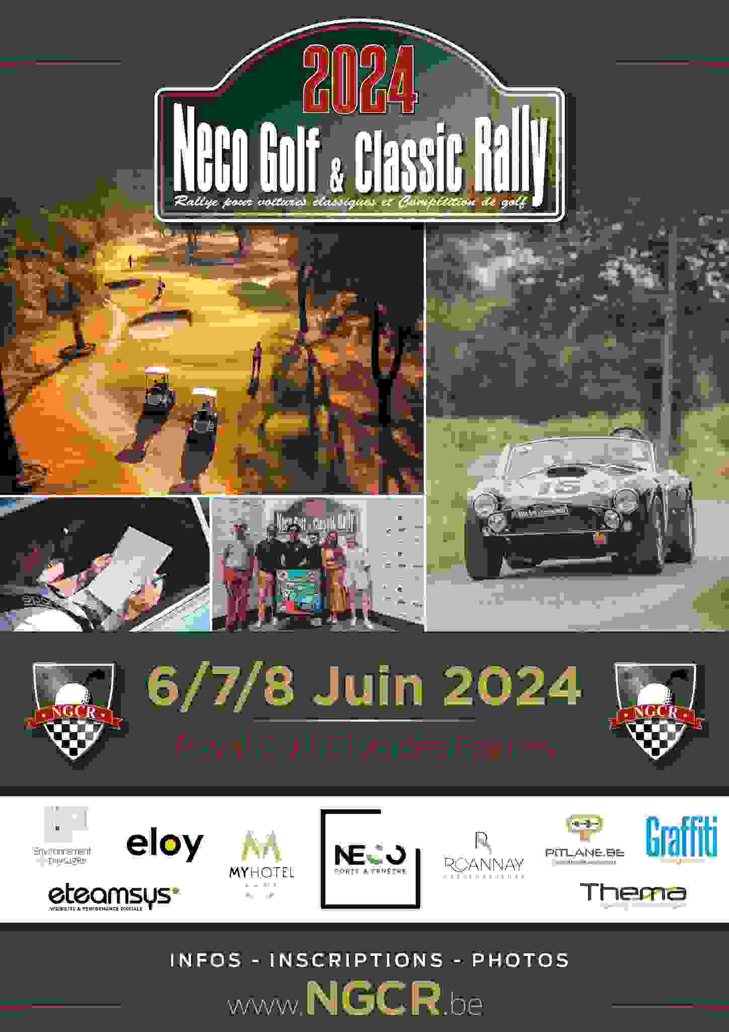 NECO GOLF AND CLASSIC RALLY 2024