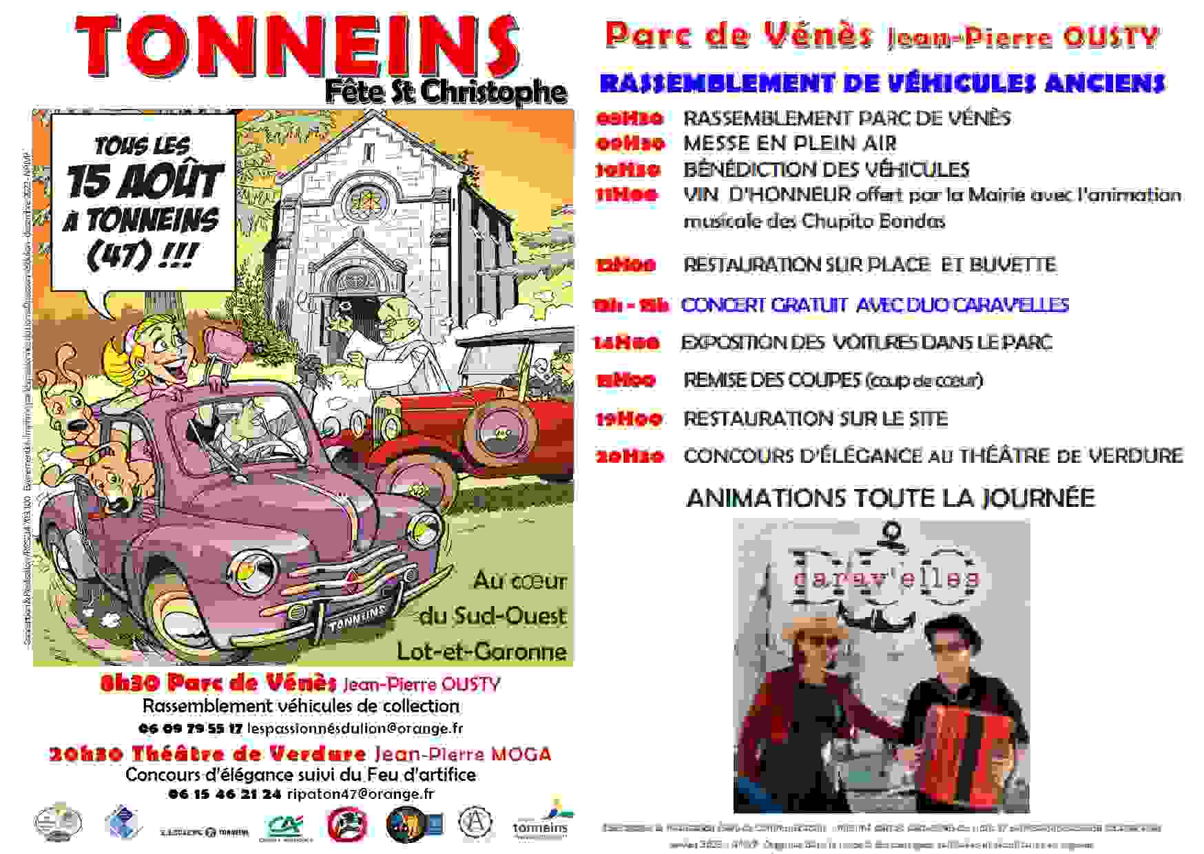 12e TONNEINS FETE St CHRISTOPHE