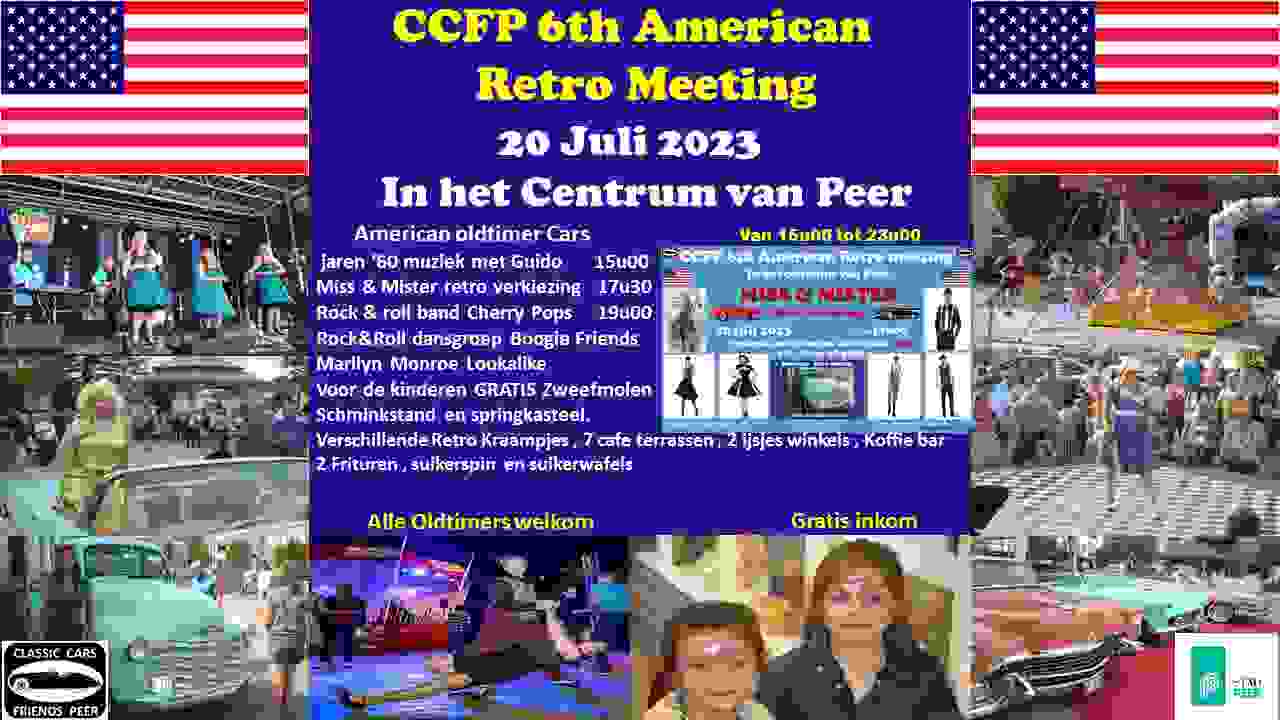 CCFP  6th American Retro Meeting