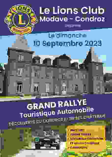 Rallye touristique Les Avins