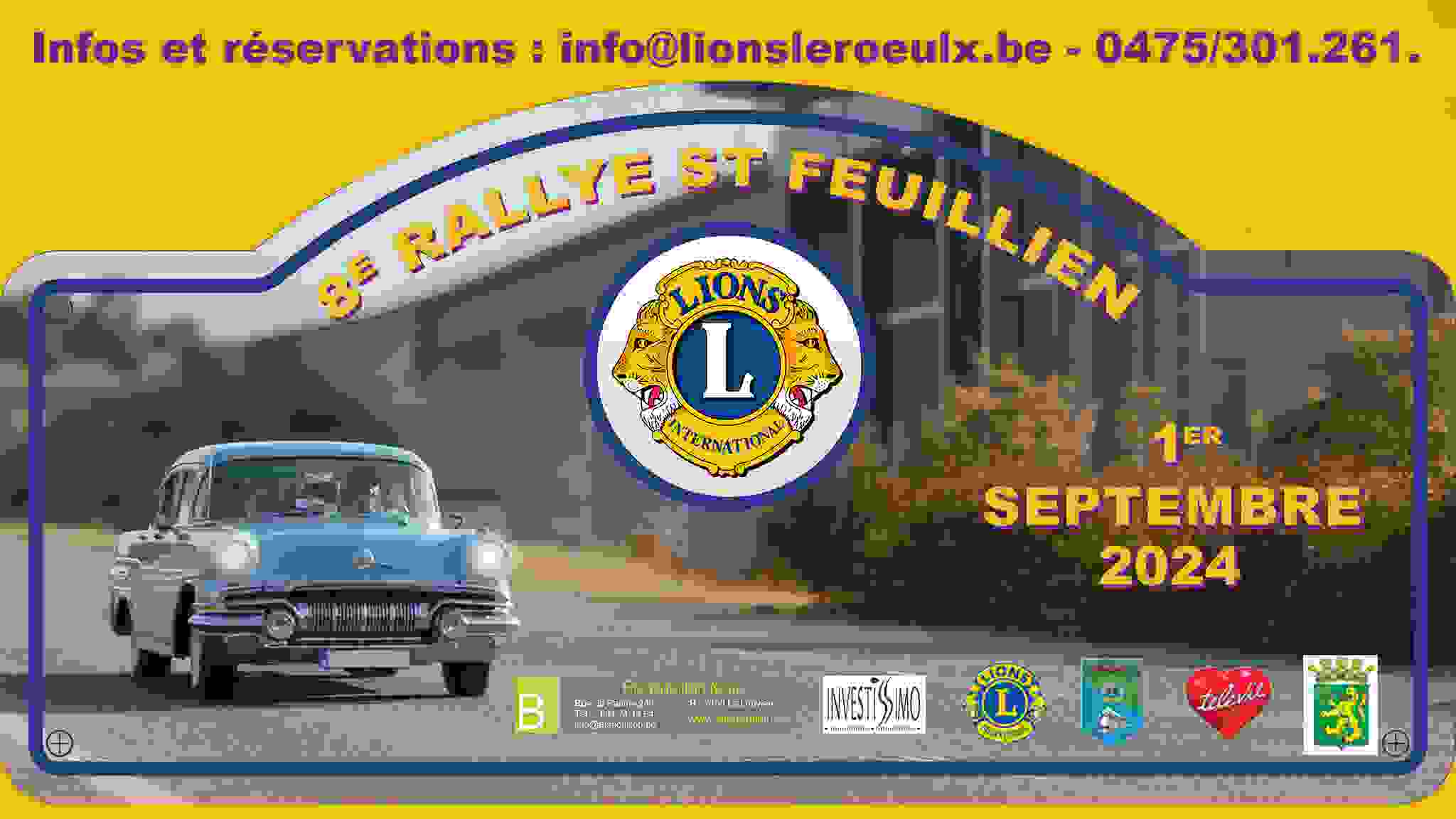 8e Rallye Saint-Feuillien