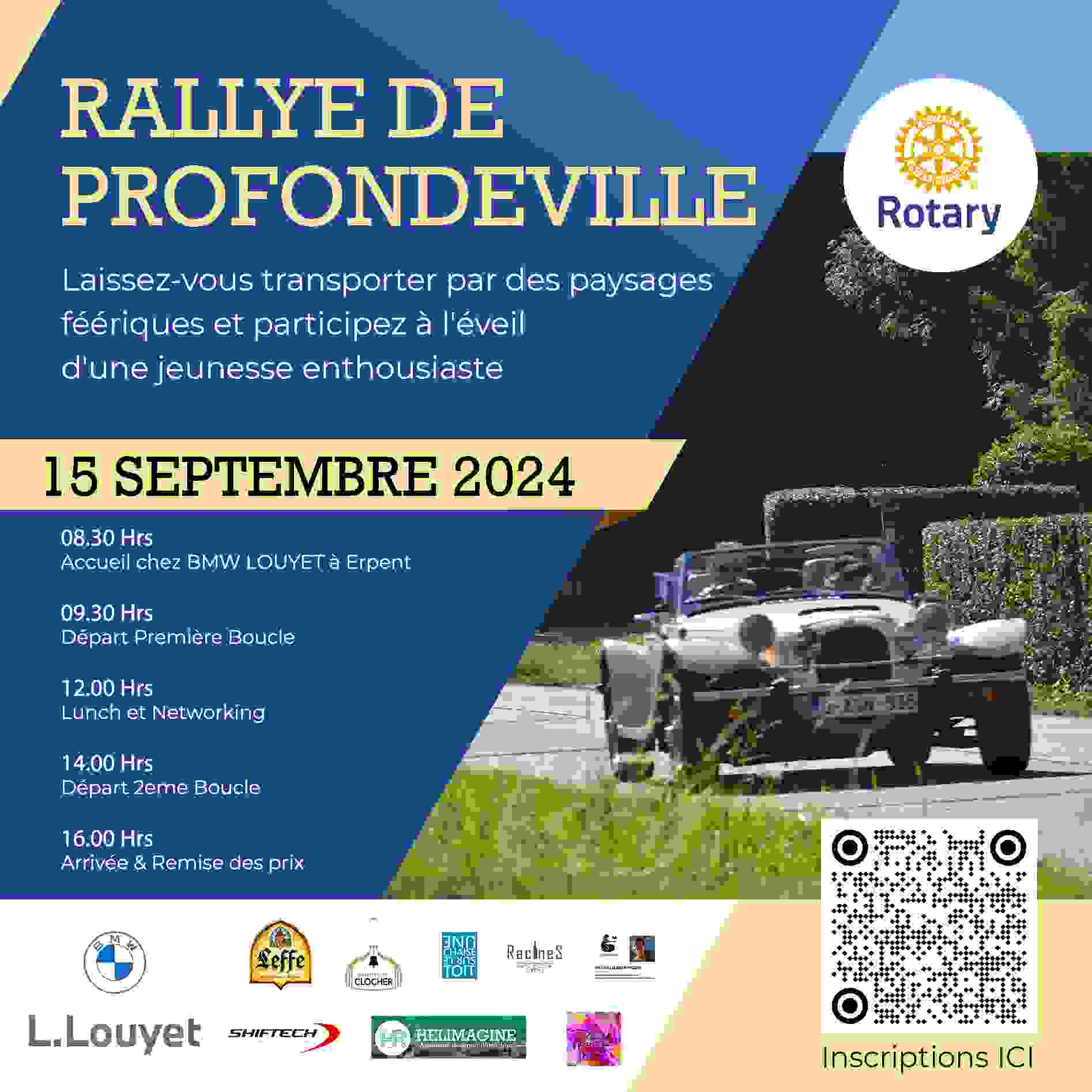 Rallye du RC PROFONDEVILLE 2024