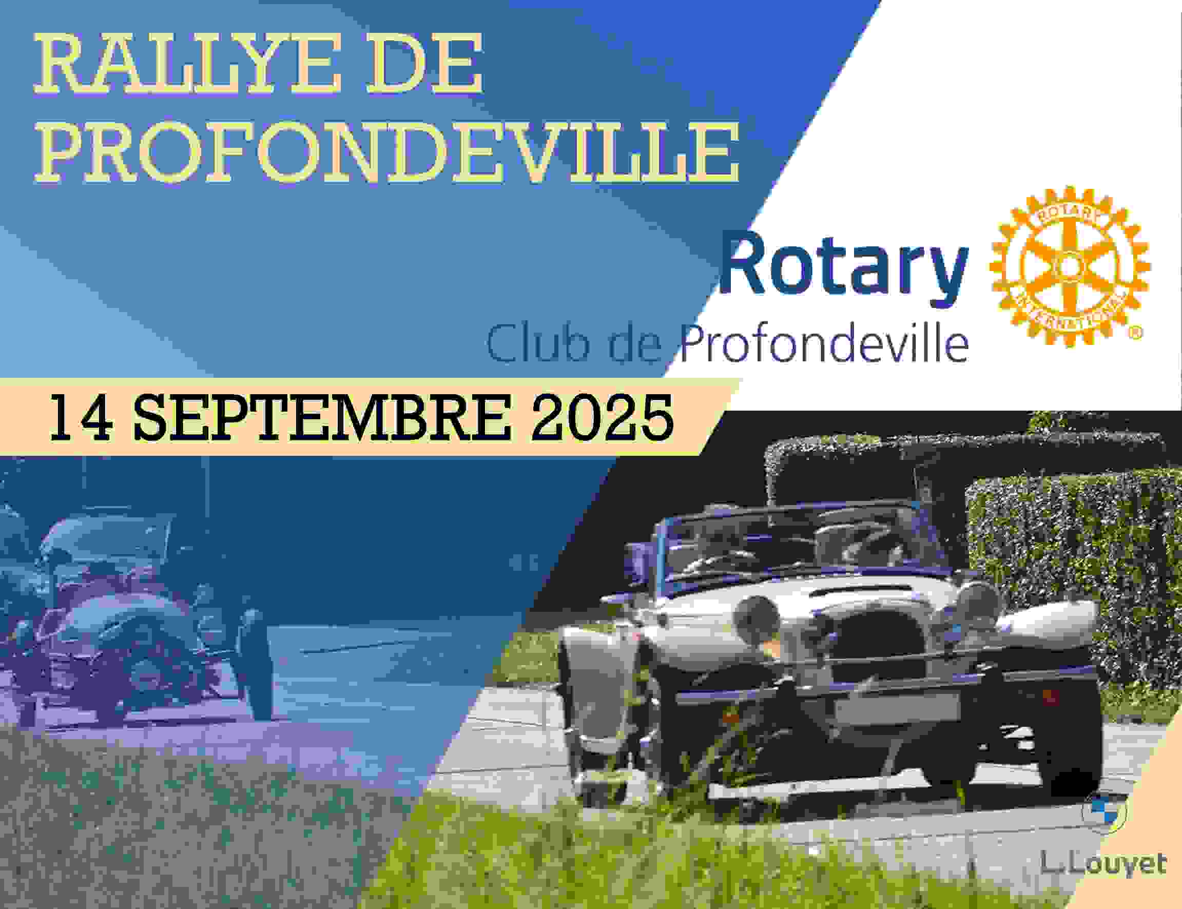 RALLYE touristique du RC Profondeville