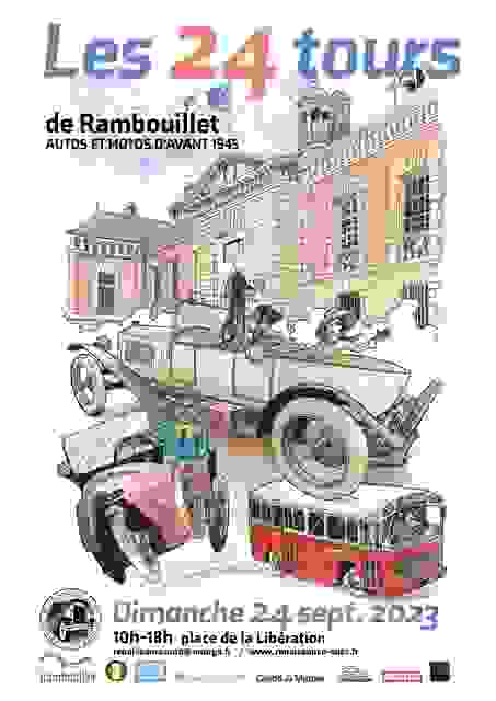 LES 24 TOURS DE RAMBOUILLET