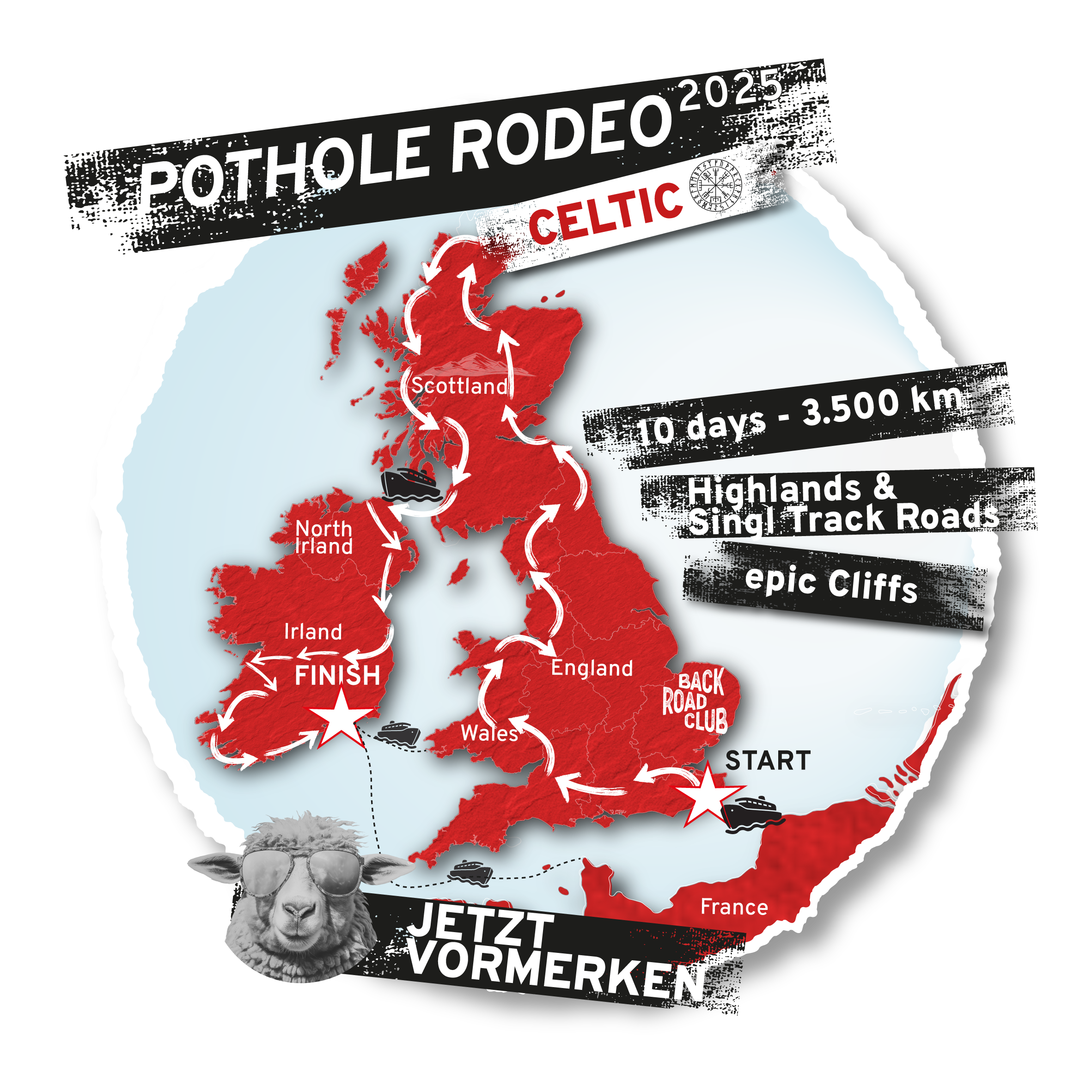 Pothole Rodeo Celtic 2025