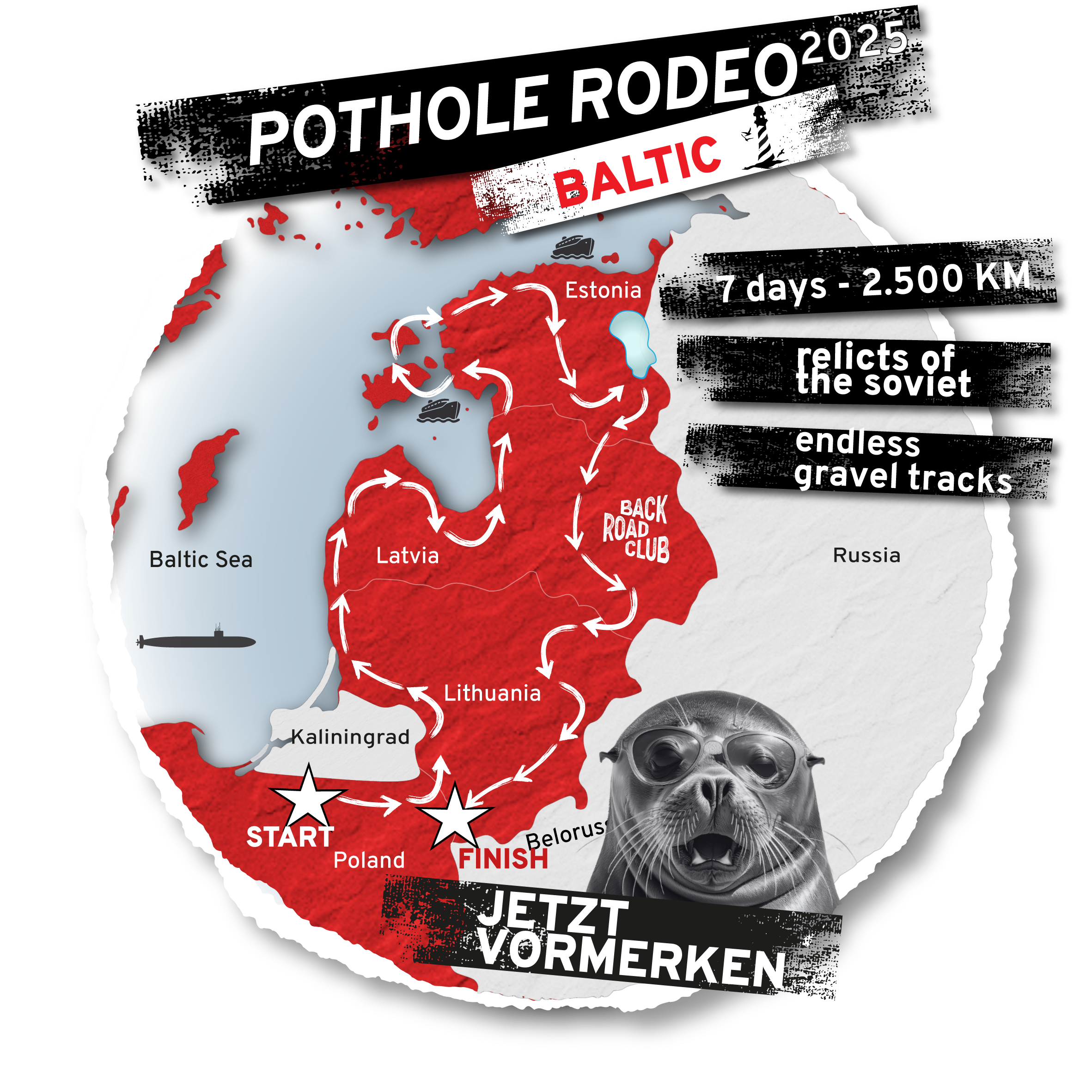 Pothole Rodeo Baltic 2025