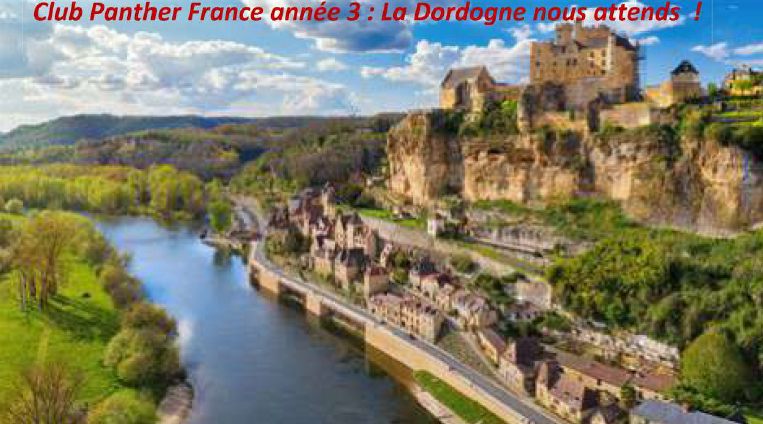 Sortie annuelle 2025 en Dordogne du 19 au 22 septembre